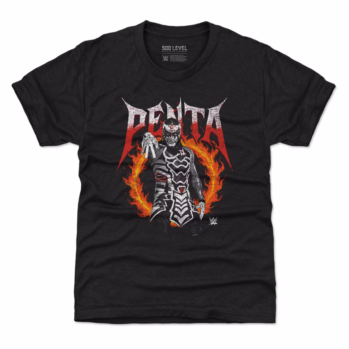 Youth 500 Level Black Penta T-Shirt 3 Youth 500 Level Black Penta T-Shirt