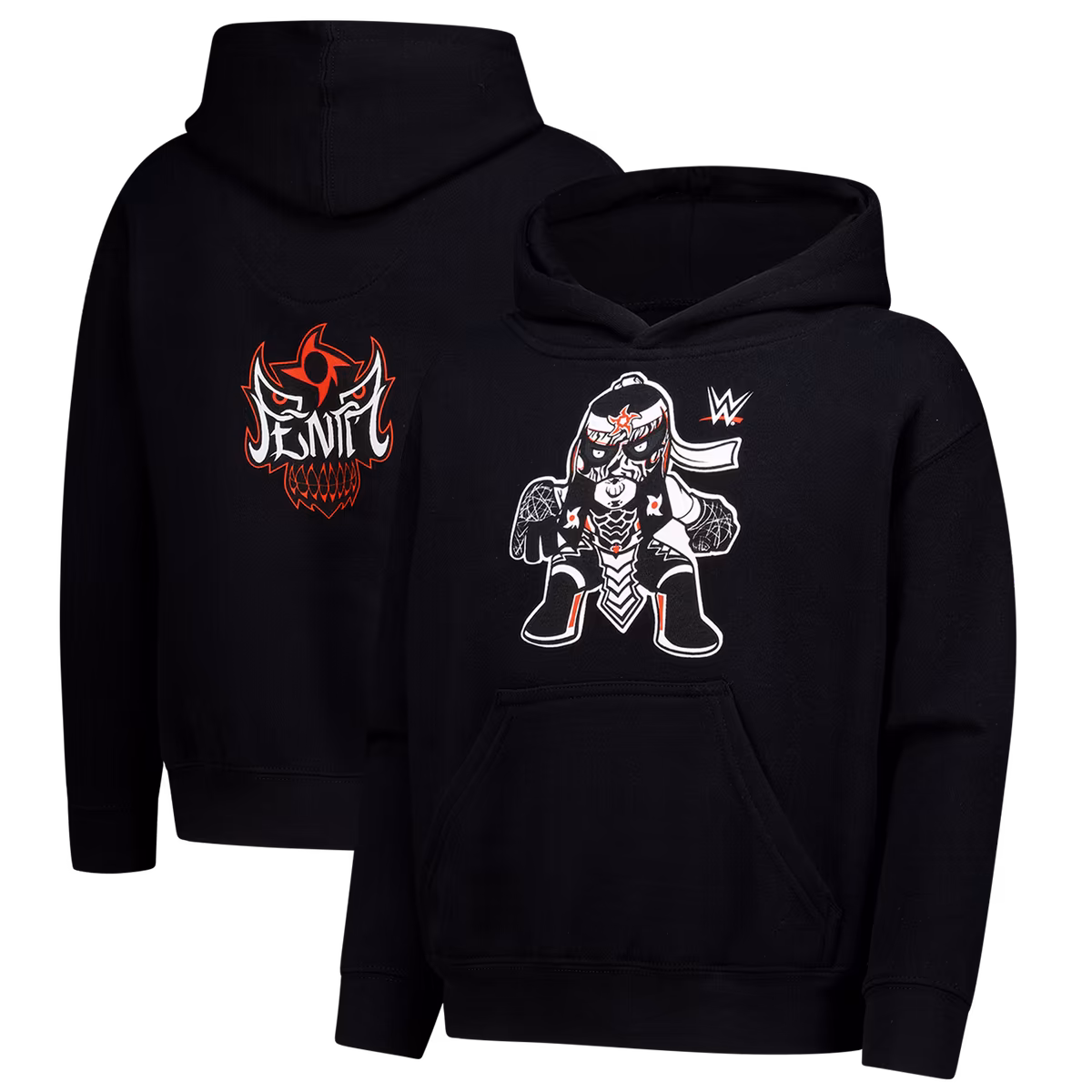 Youth Outerstuff Black Penta Chibi Pullover Hoodie 8 Youth Outerstuff Black Penta Chibi Pullover Hoodie