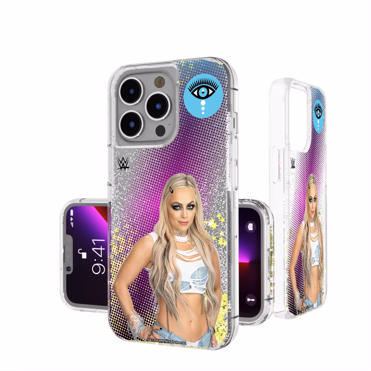Keyscaper Liv Morgan Superstar iPhone Glitter Case 8 Keyscaper Liv Morgan Superstar iPhone Glitter Case