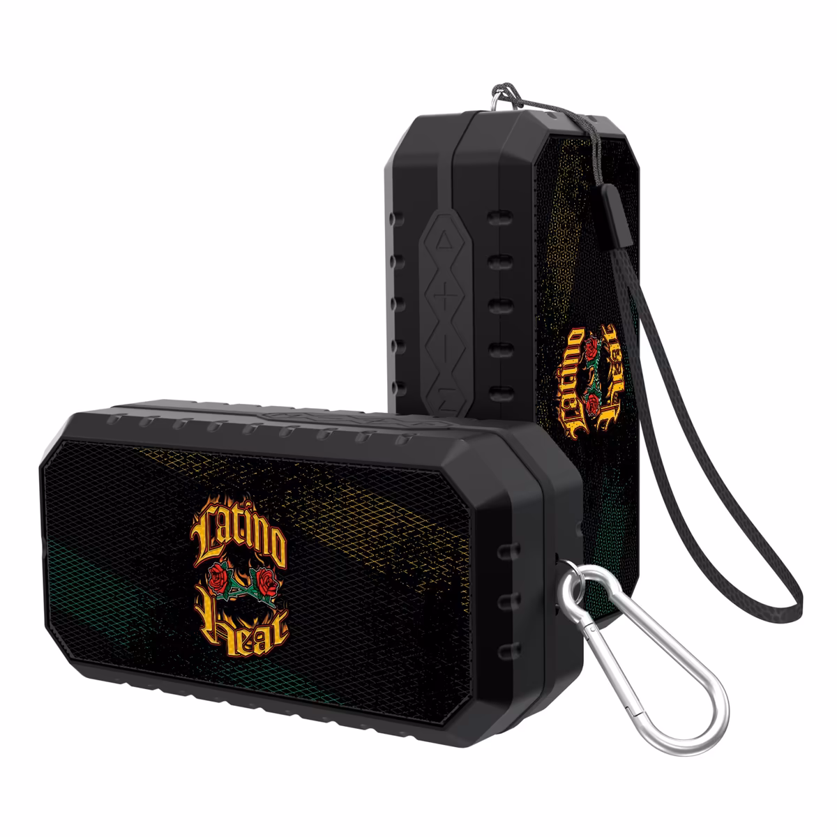 Keyscaper Black Eddie Guerrero Water Resistant Bluetooth Speaker