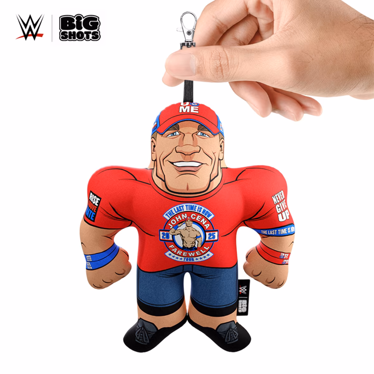 Big League Pillows John Cena Farewell Tour 2025 Big Shots 7" Mini Toy Plush