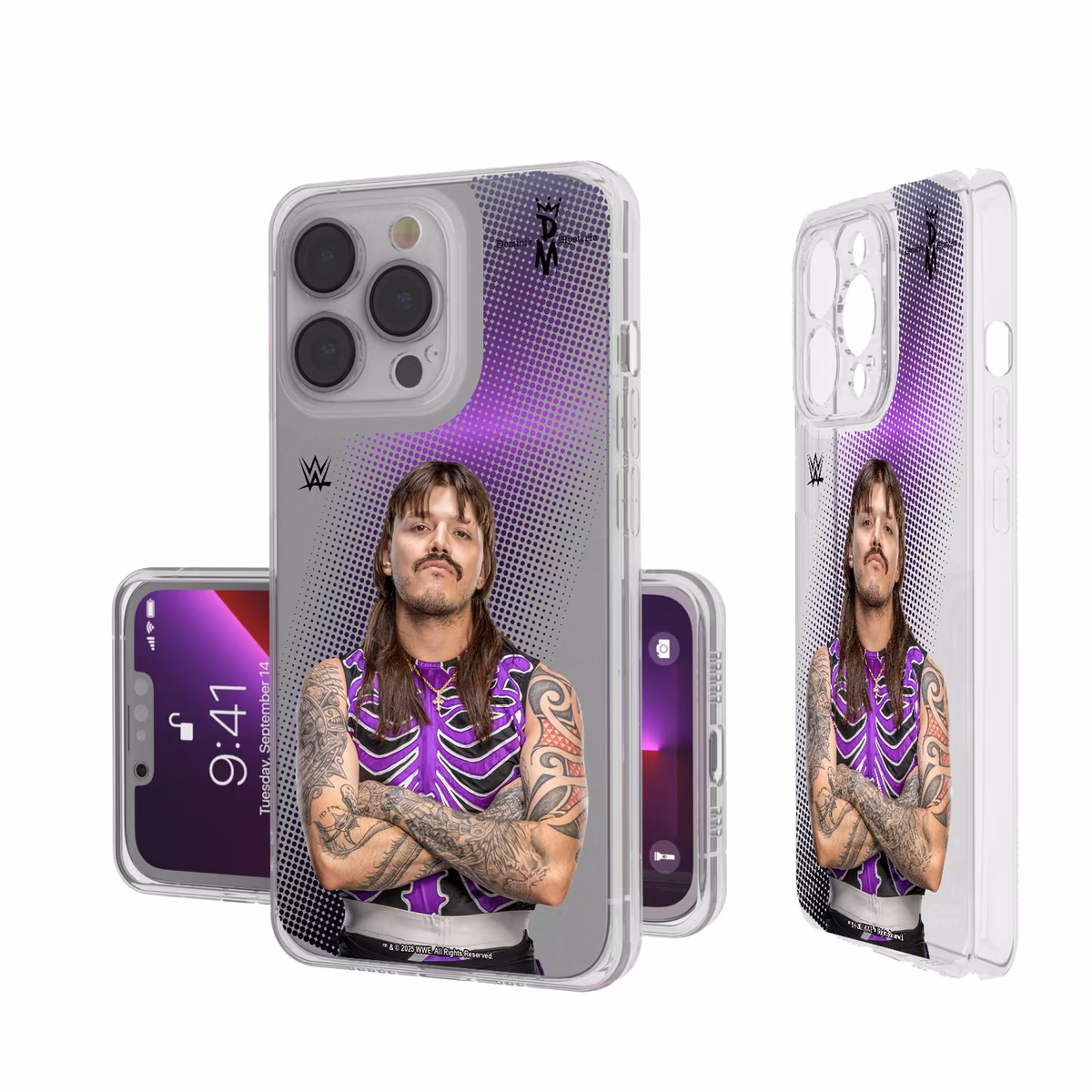 Keyscaper Dominik Mysterio Superstar iPhone Clear Case 3 Keyscaper Dominik Mysterio Superstar iPhone Clear Case