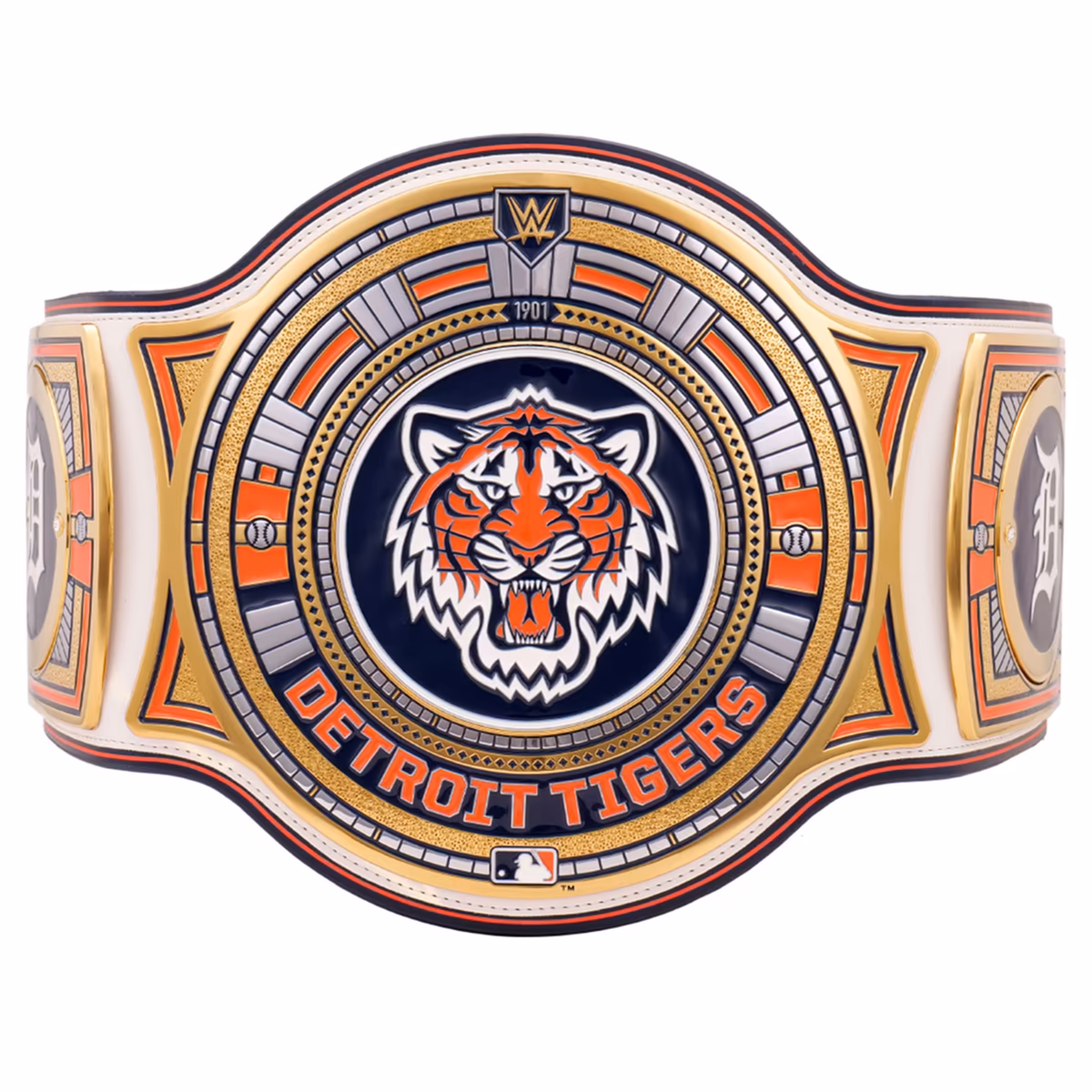 Detroit Tigers WWE Legacy Title Belt 2 Detroit Tigers WWE Legacy Title Belt
