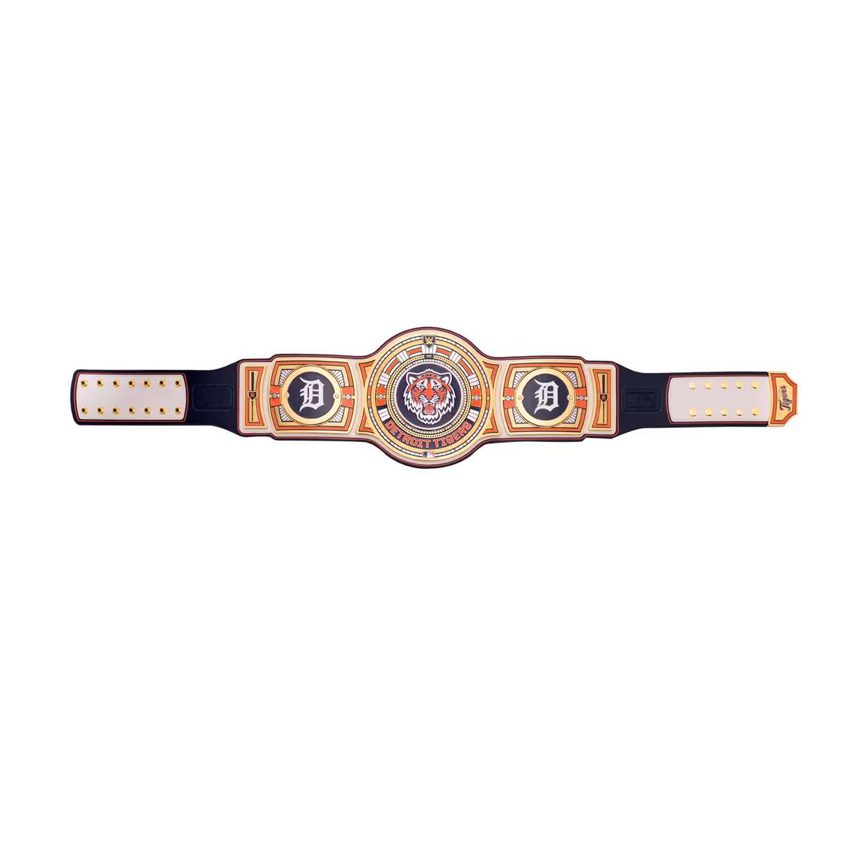 Detroit Tigers WWE Legacy Title Belt 5 Detroit Tigers WWE Legacy Title Belt