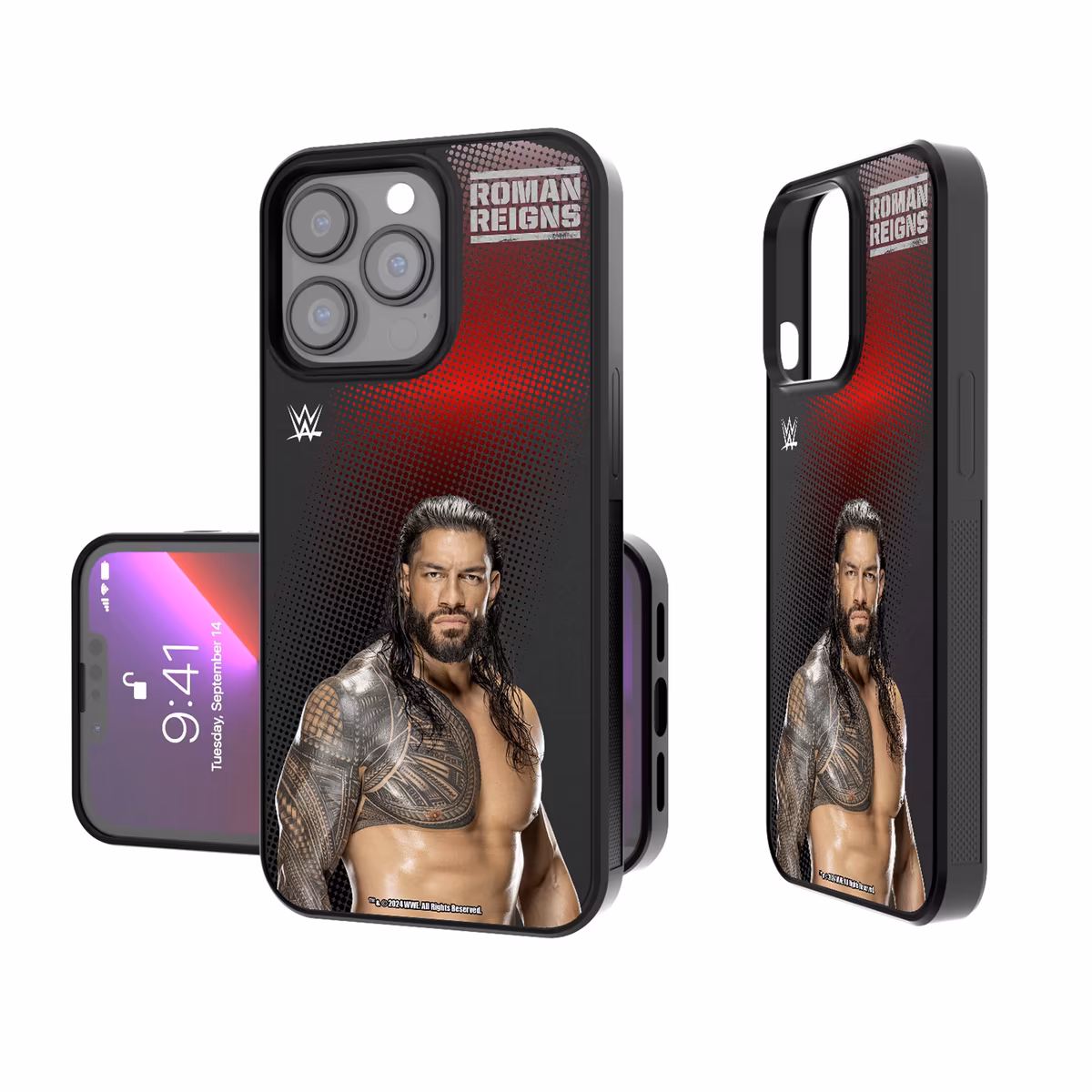 Keyscaper Roman Reigns Bump Case with 8.2ft Drop Protection 1 Keyscaper Roman Reigns Bump Case with 8.2ft Drop Protection
