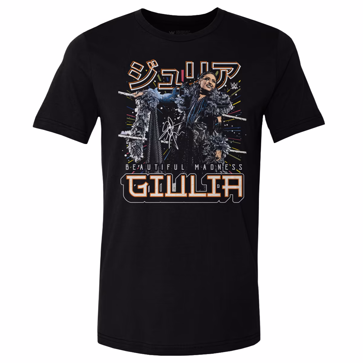 Men's 500 Level Black Giulia Futuristic T-Shirt 2 Men's 500 Level Black Giulia Futuristic T-Shirt