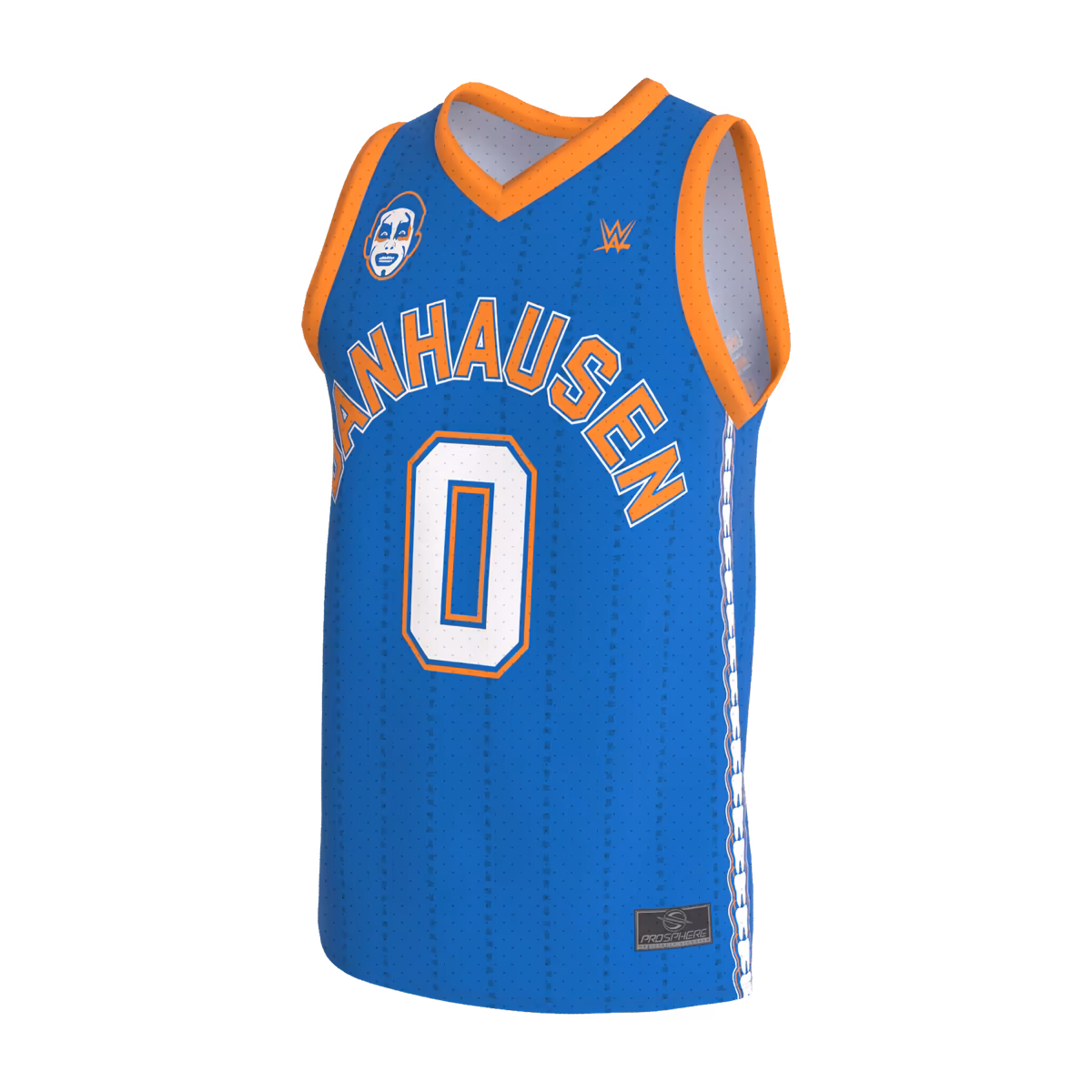 Men's ProSphere Blue Danhausen Basketball Jersey 3 Men's ProSphere Blue Danhausen Basketball Jersey