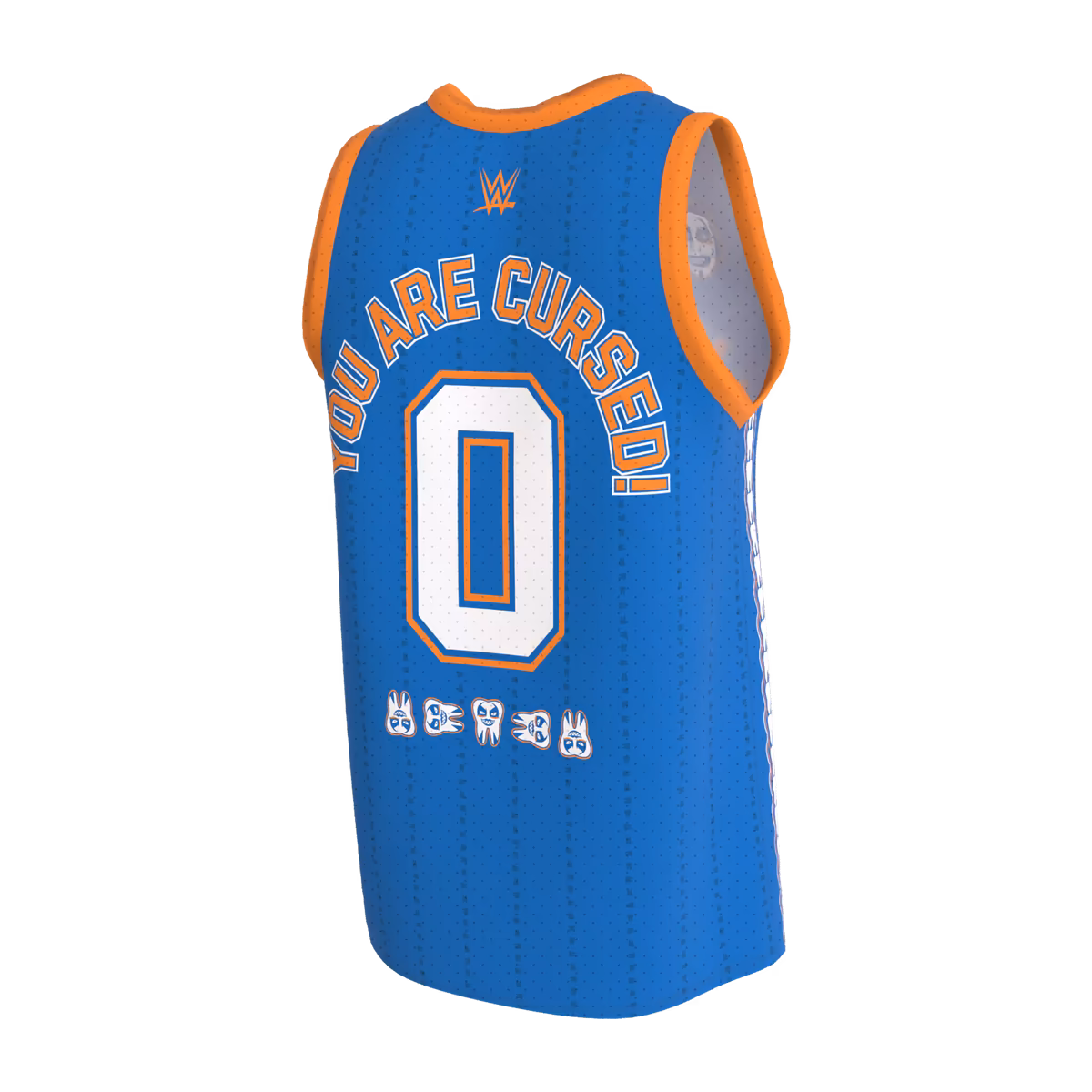 Men's ProSphere Blue Danhausen Basketball Jersey 4 Men's ProSphere Blue Danhausen Basketball Jersey