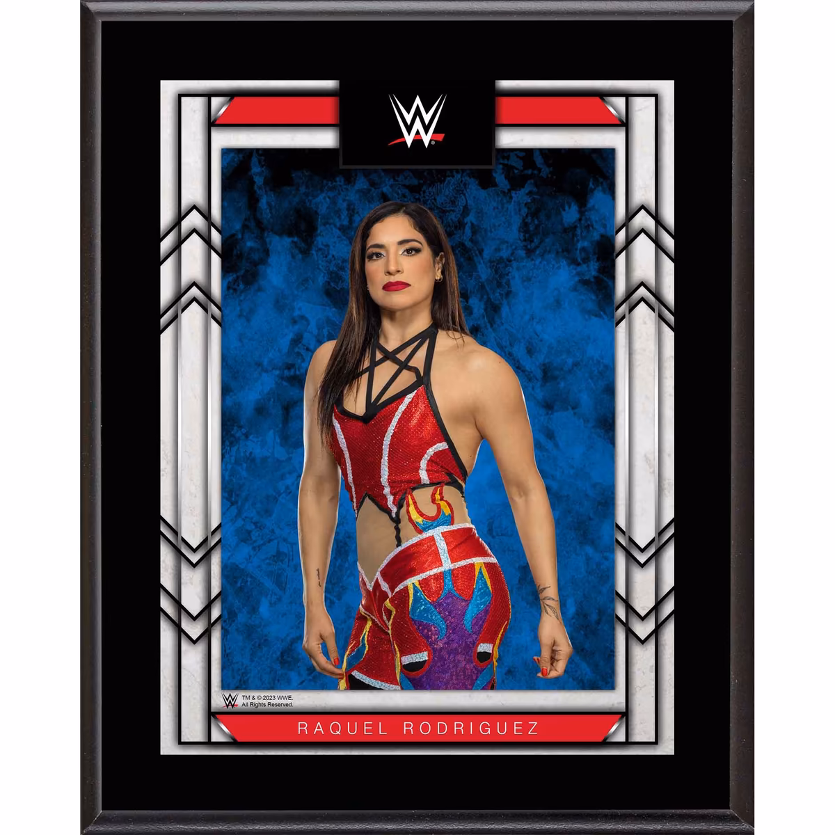 Raquel Rodriguez WWE 10.5" x 13" Sublimated Plaque