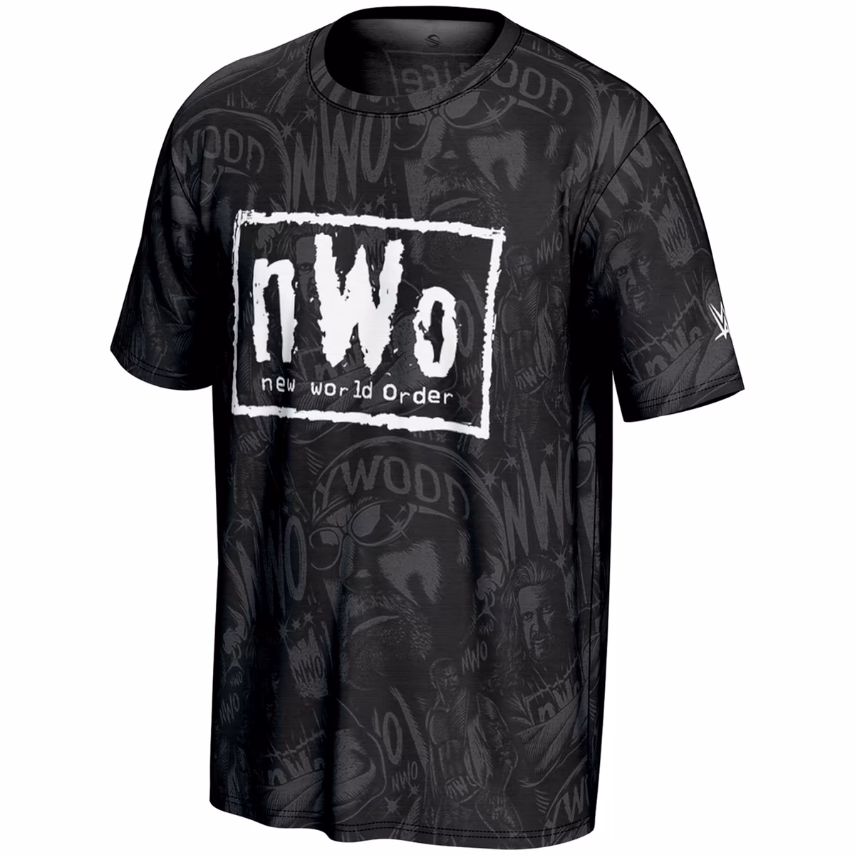 Men's ProSphere Black nWo 4-Life T-Shirt 3 Men's ProSphere Black nWo 4-Life T-Shirt