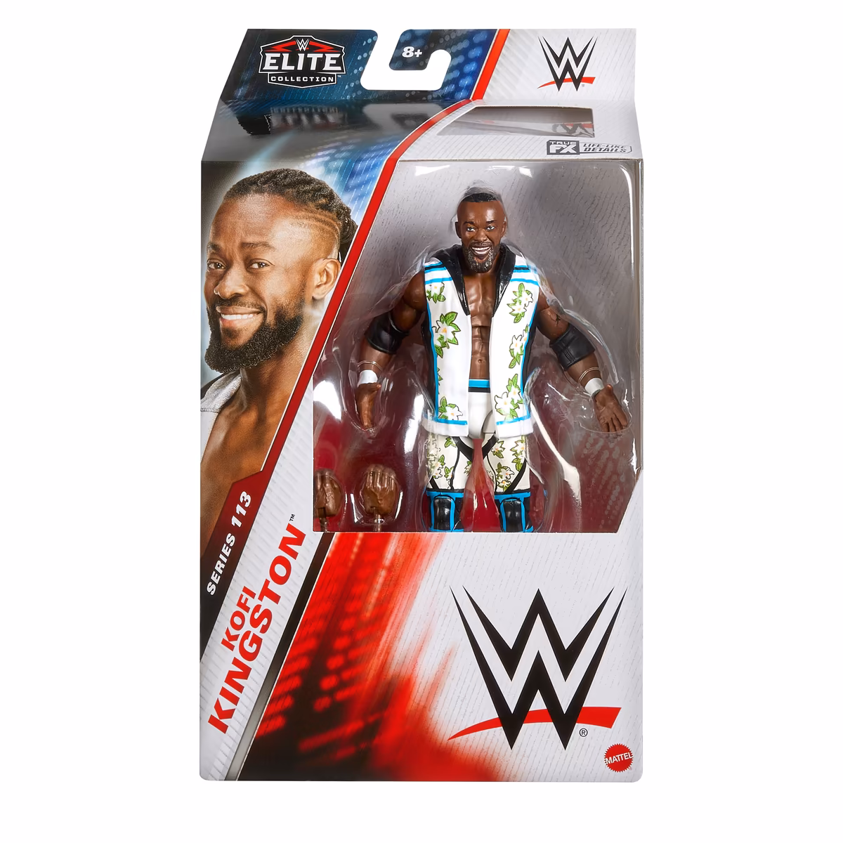 Kofi Kingston Elite Collection Series 113 Action Figure