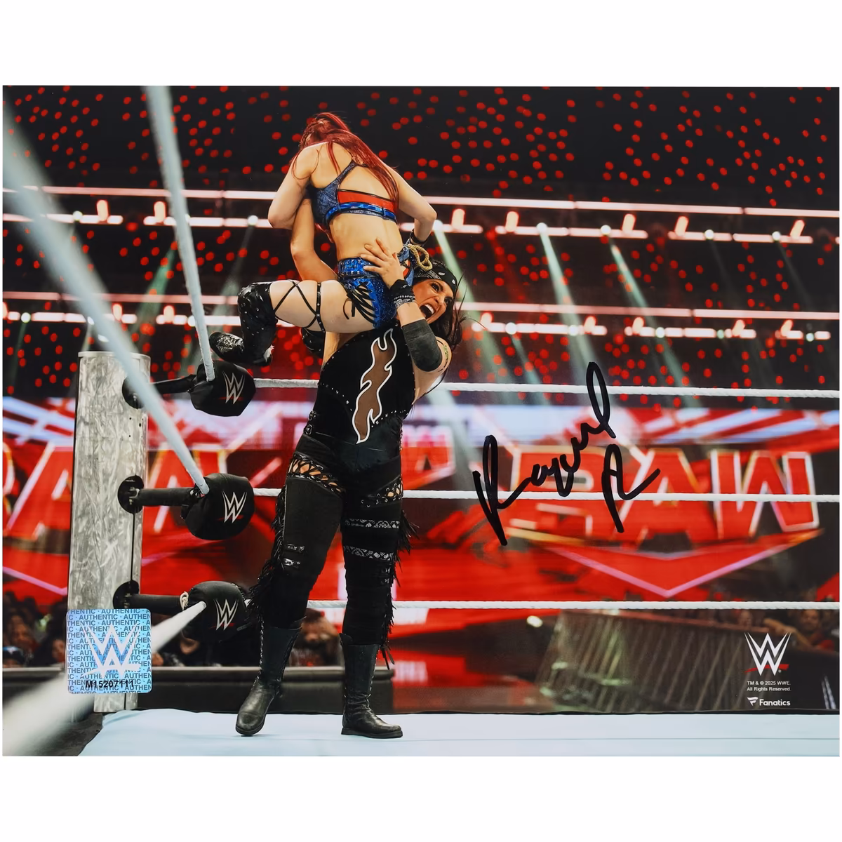 Raquel Rodriguez WWE Autographed 8" x 10" Tejana Bomb Photograph