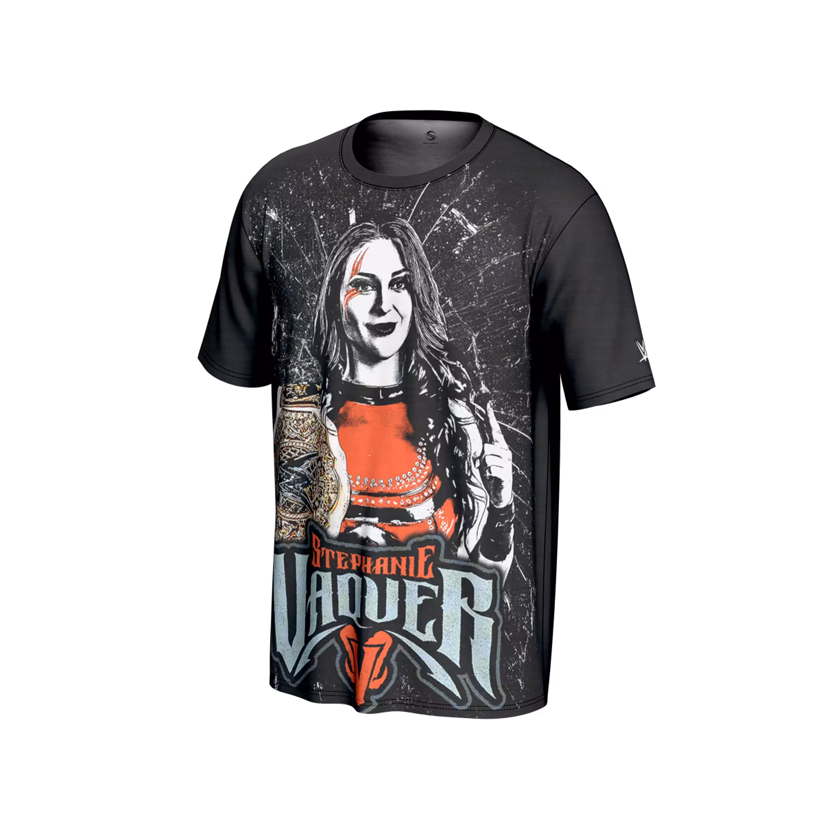 Men's ProSphere Black Stephanie Vaquer Women's World Championship T-Shirt 3 Men's ProSphere Black Stephanie Vaquer Women's World Championship T-Shirt