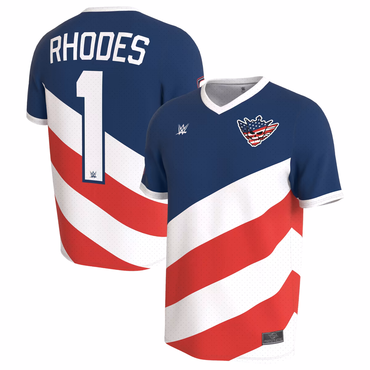 Unisex ProSphere Blue Cody Rhodes Soccer Jersey 9 Unisex ProSphere Blue Cody Rhodes Soccer Jersey