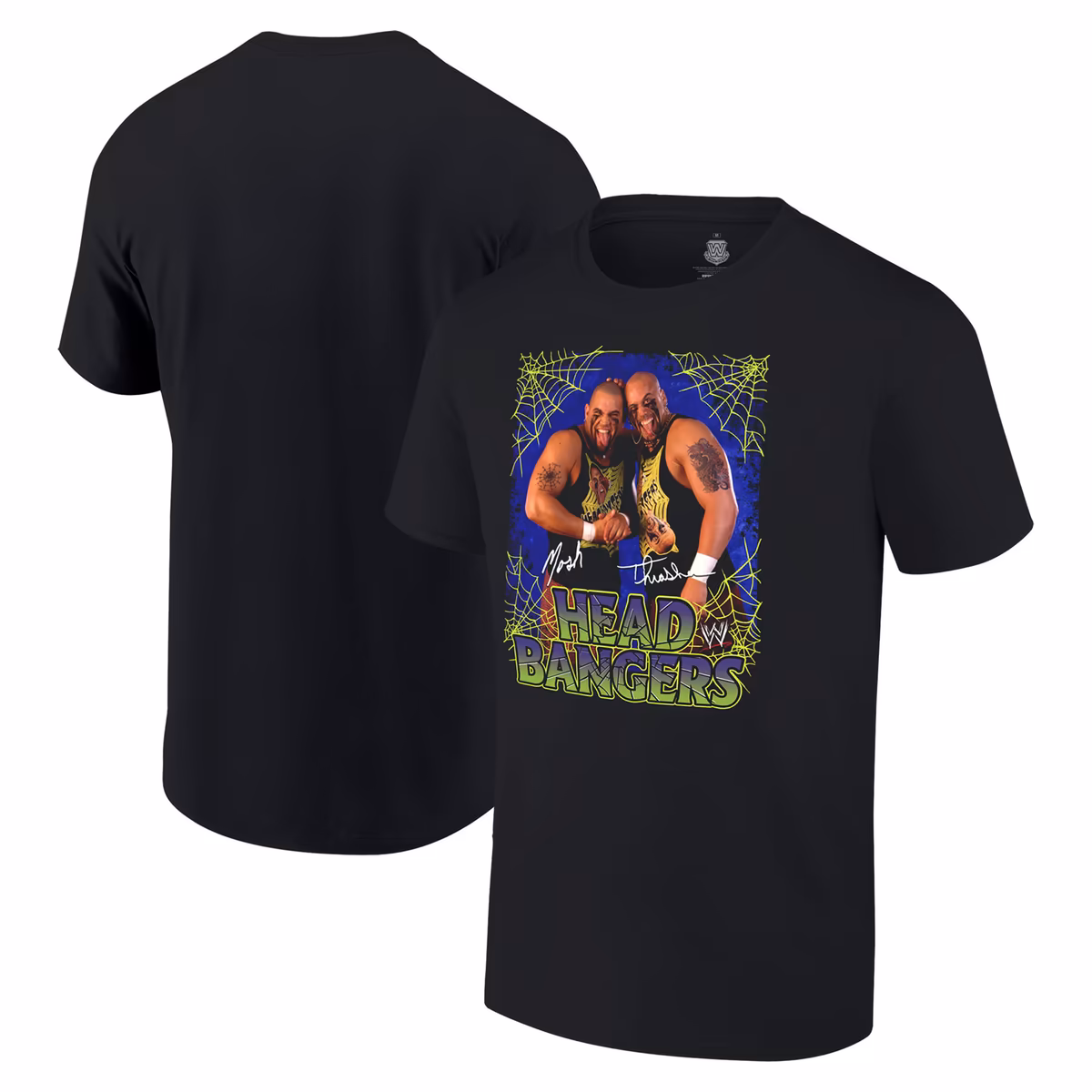 Men's Ripple Junction Black The Headbangers T-Shirt 1 Men's Ripple Junction Black The Headbangers T-Shirt