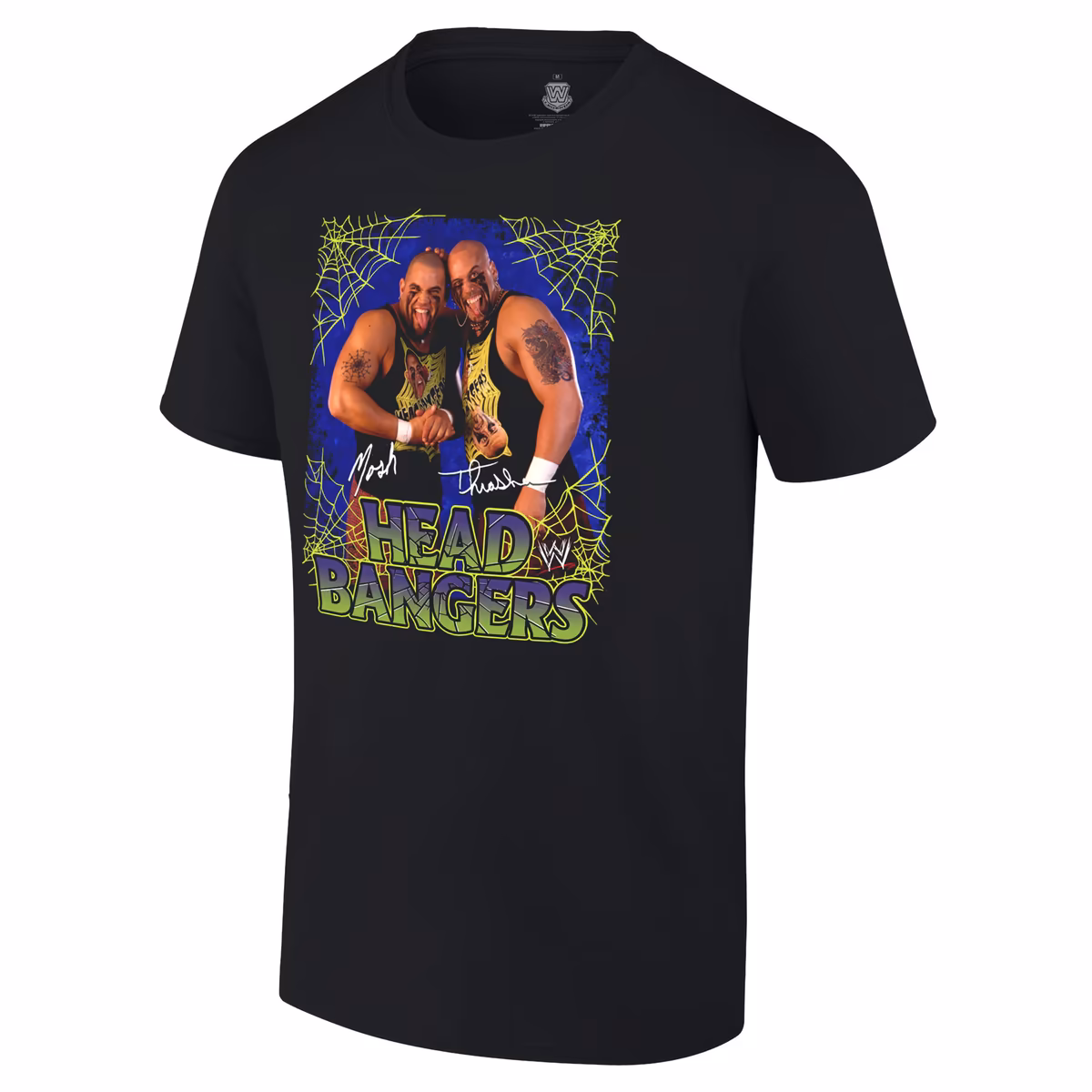Men's Ripple Junction Black The Headbangers T-Shirt 3 Men's Ripple Junction Black The Headbangers T-Shirt