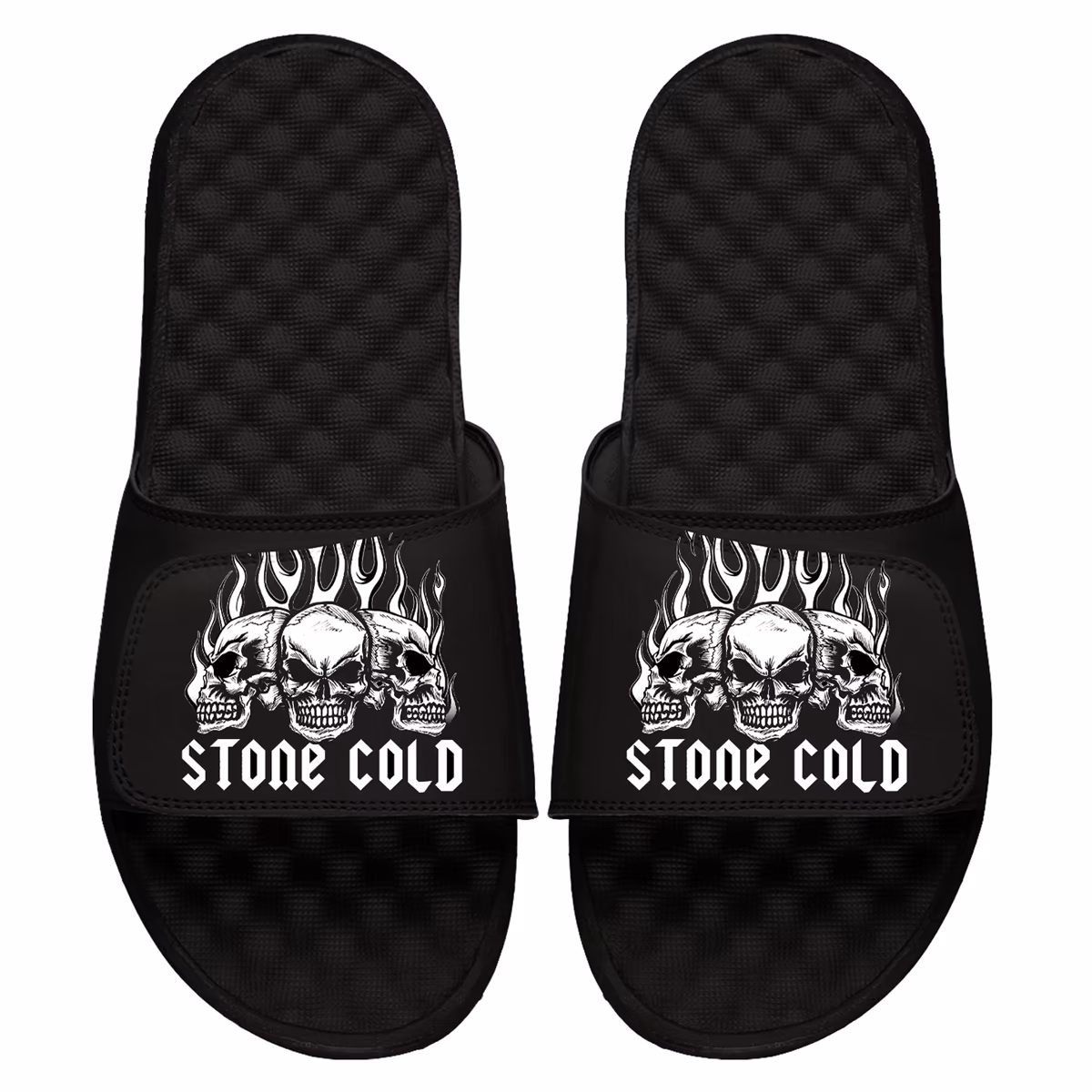 Youth ISlide Black "Stone Cold" Steve Austin Slide Sandals