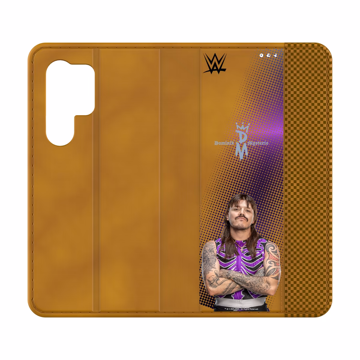 Keyscaper Dominik Mysterio Superstar Galaxy Folio Case 2 Keyscaper Dominik Mysterio Superstar Galaxy Folio Case