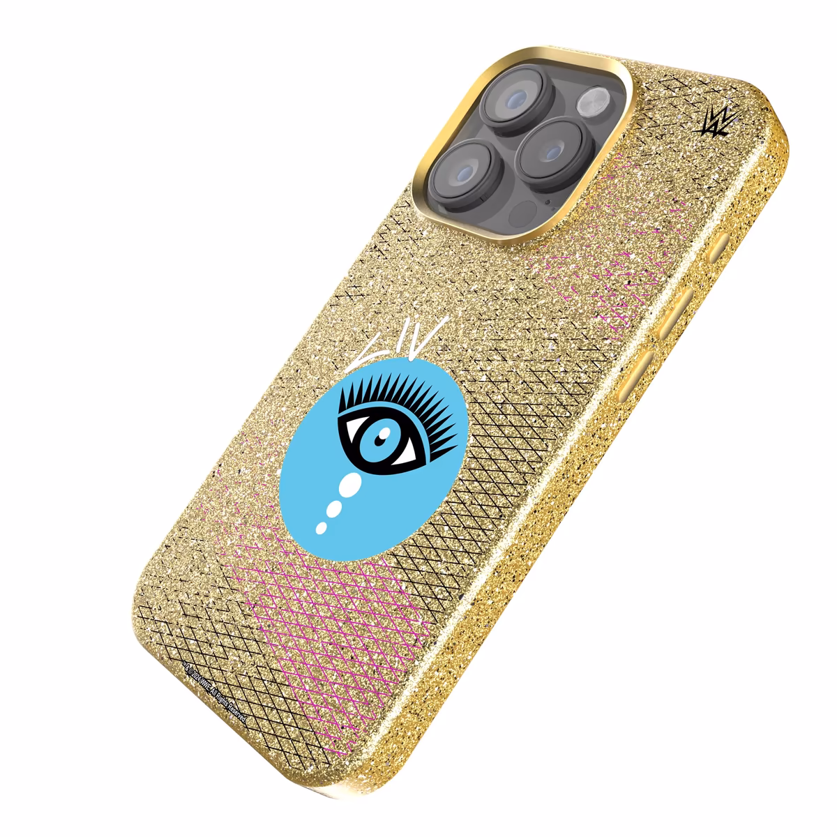 Keyscaper Gold Liv Morgan Superstar iPhone Bling Case 3 Keyscaper Gold Liv Morgan Superstar iPhone Bling Case