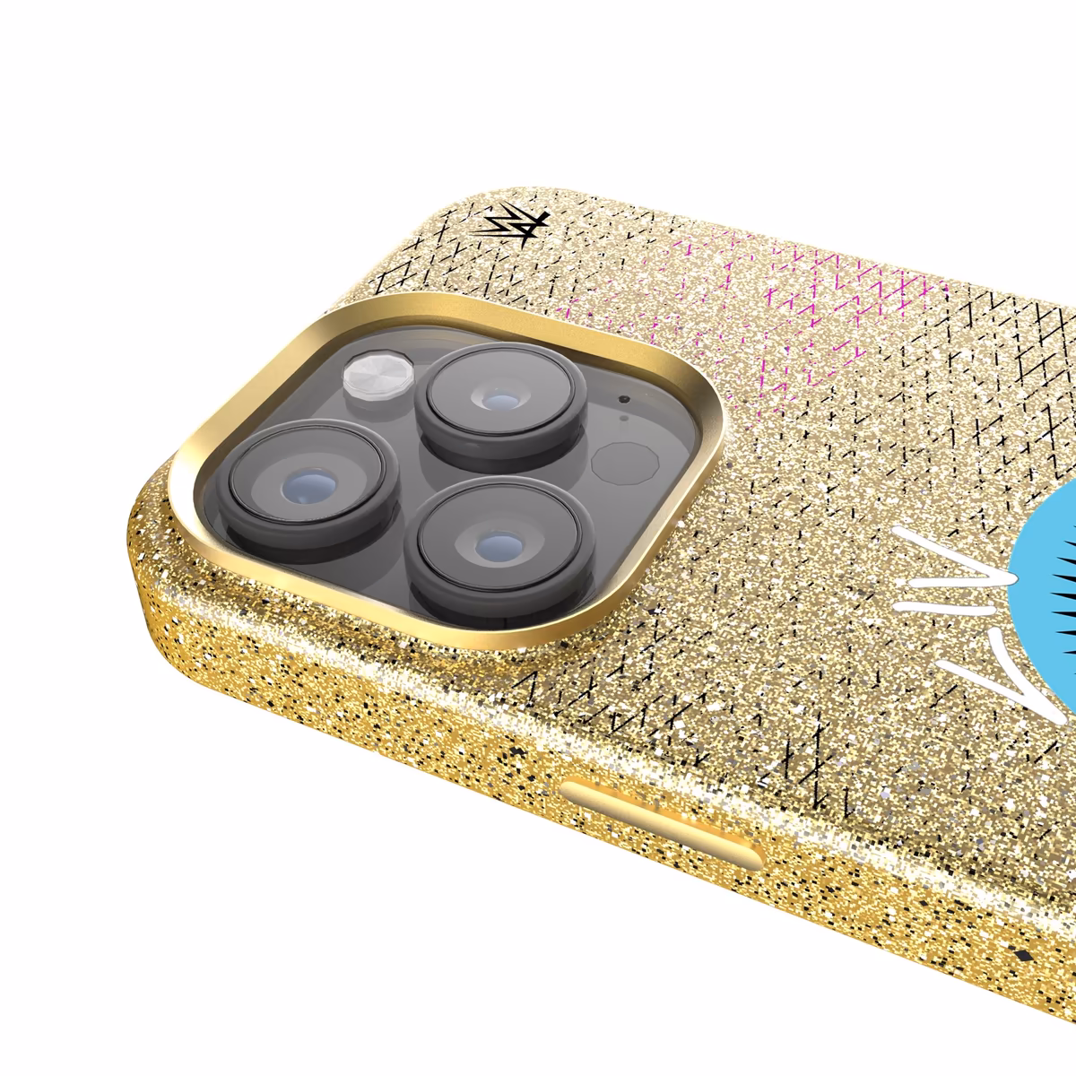 Keyscaper Gold Liv Morgan Superstar iPhone Bling Case 5 Keyscaper Gold Liv Morgan Superstar iPhone Bling Case