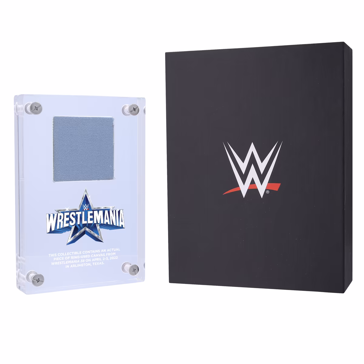 WWE Wrestlemania 38 Acrylic Canvas Display 12 WWE Wrestlemania 38 Acrylic Canvas Display