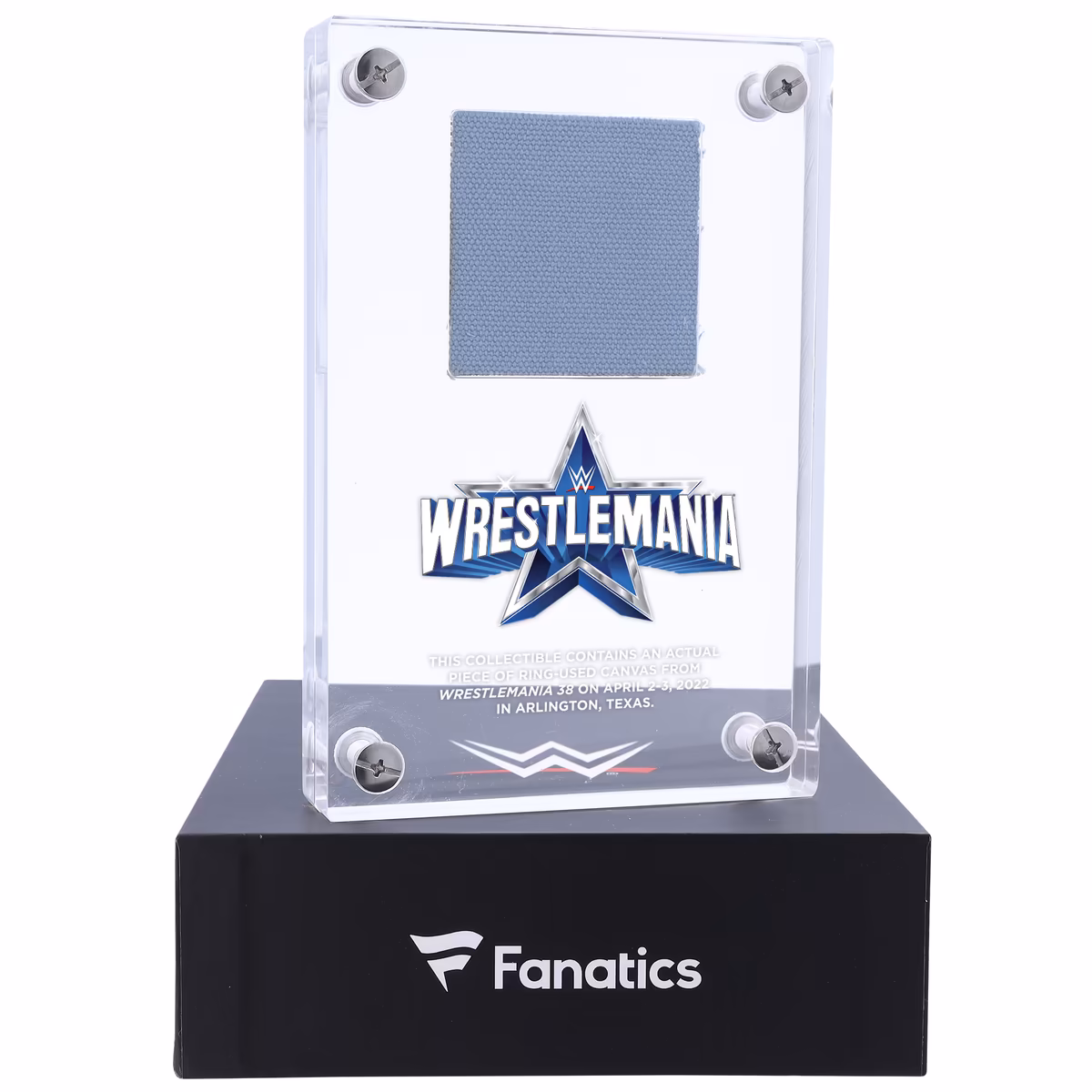 WWE Wrestlemania 38 Acrylic Canvas Display 4 WWE Wrestlemania 38 Acrylic Canvas Display