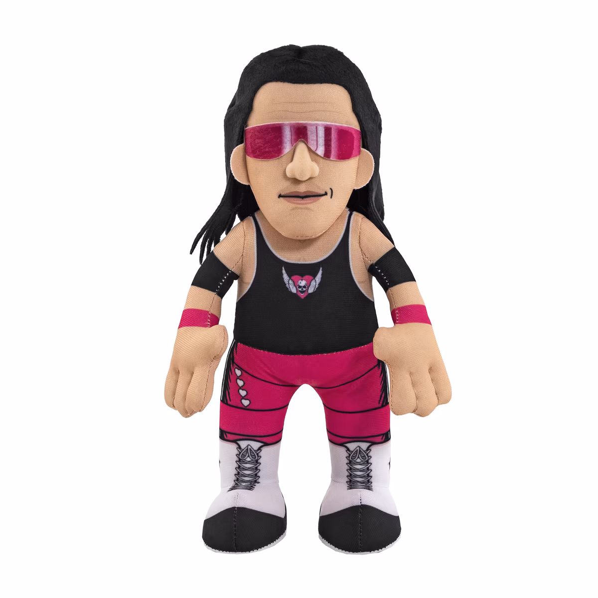 Bleacher Creatures WWE Bret Hart "Hit Man" 10" Plush Figure