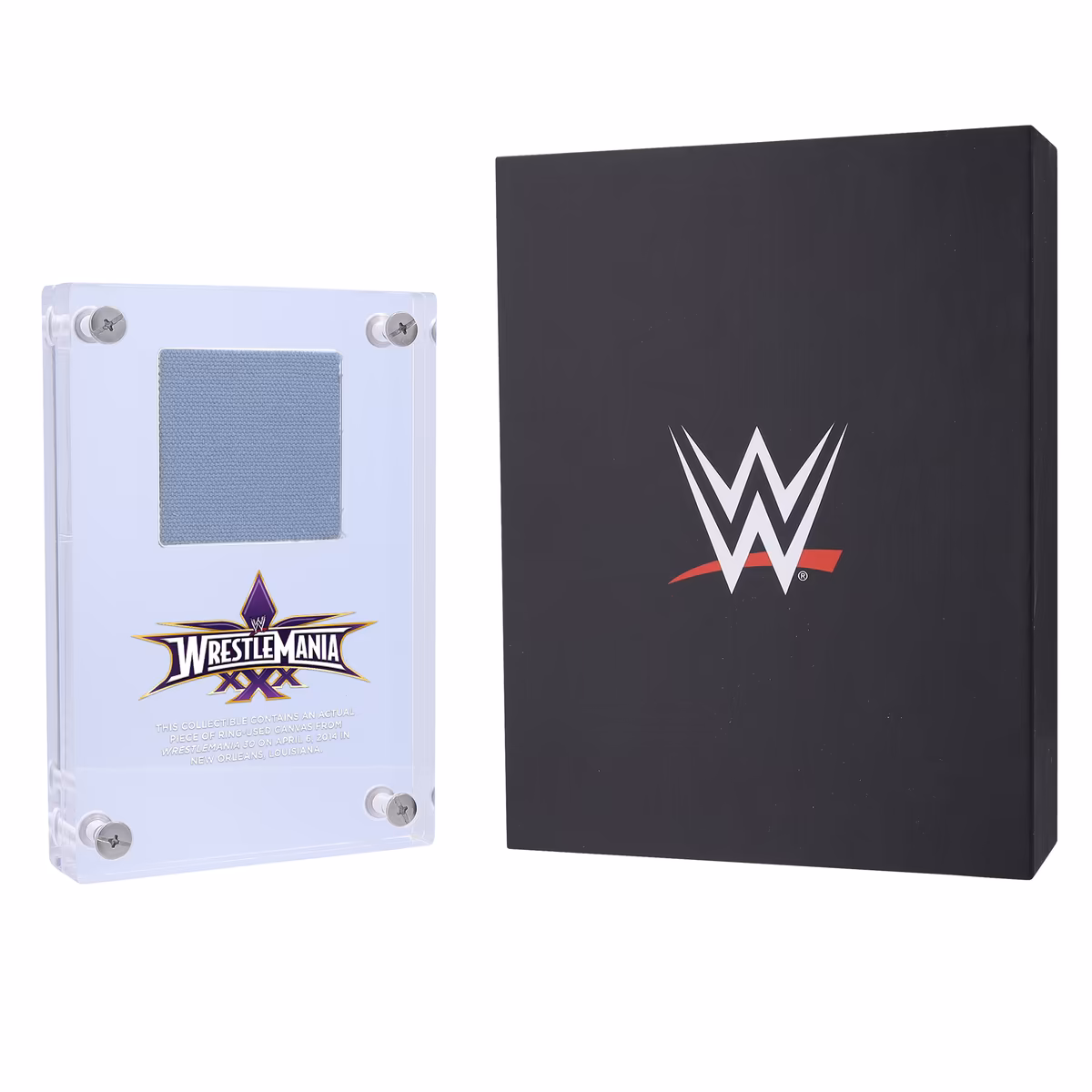 WWE Wrestlemania 30 Acrylic Canvas Display