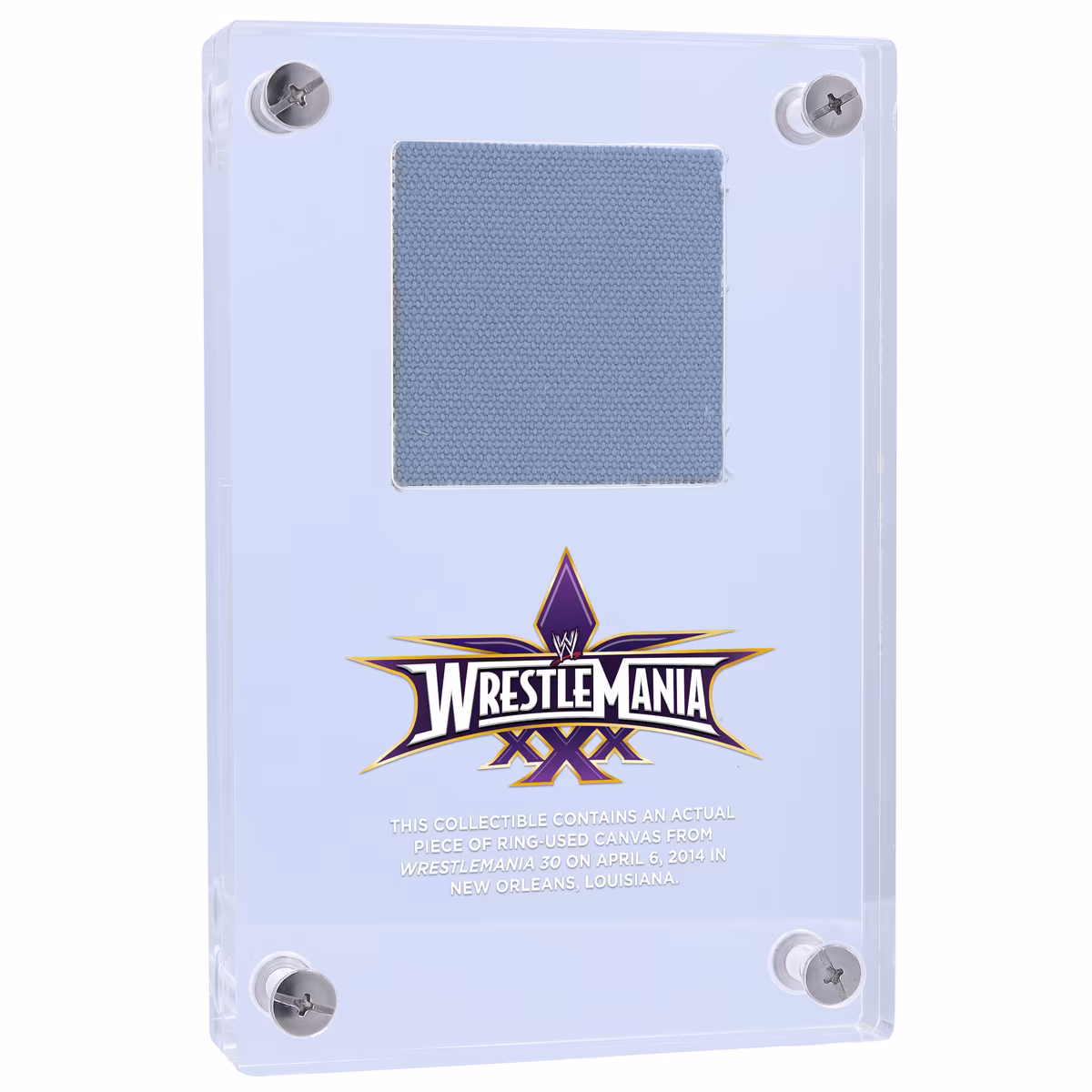 WWE Wrestlemania 30 Acrylic Canvas Display 3 WWE Wrestlemania 30 Acrylic Canvas Display