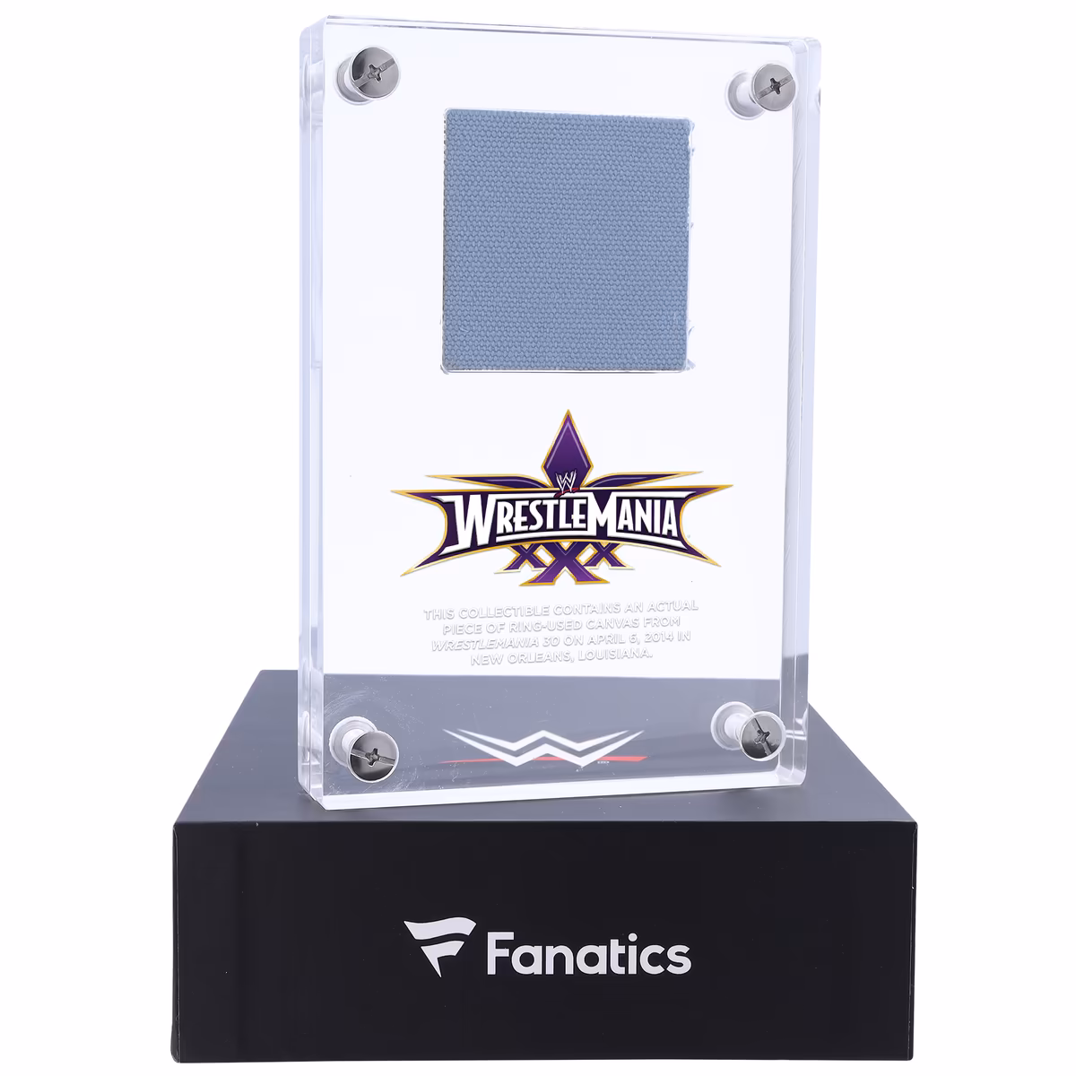 WWE Wrestlemania 30 Acrylic Canvas Display 4 WWE Wrestlemania 30 Acrylic Canvas Display