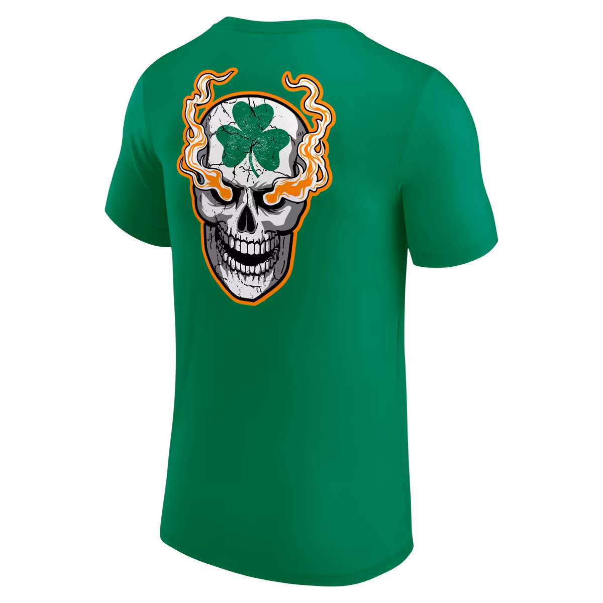 Men's Green "Stone Cold" Steve Austin St. Patrick's Day T-Shirt 4 Men's Green "Stone Cold" Steve Austin St. Patrick's Day T-Shirt