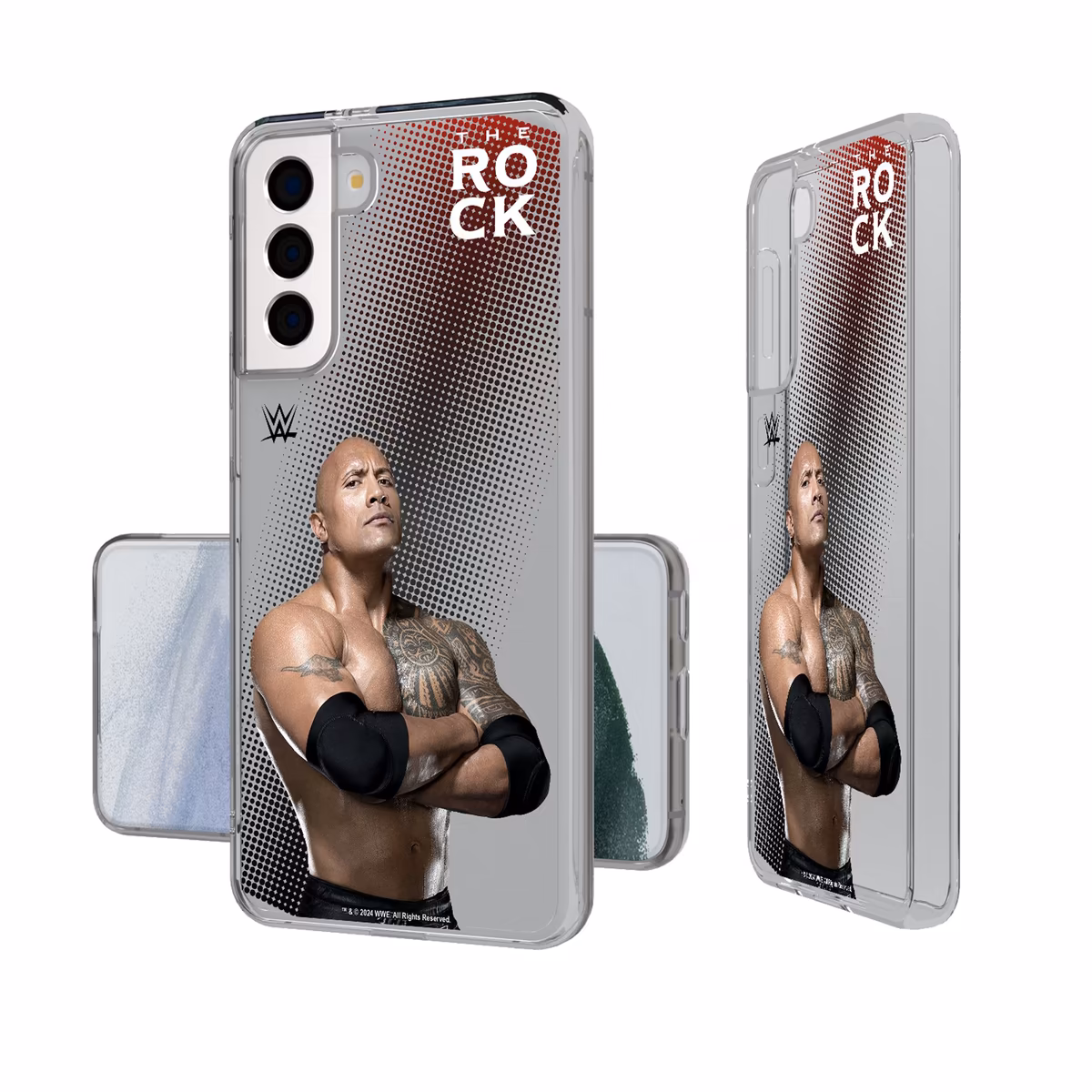 Keyscaper The Rock Superstar Galaxy Clear Case