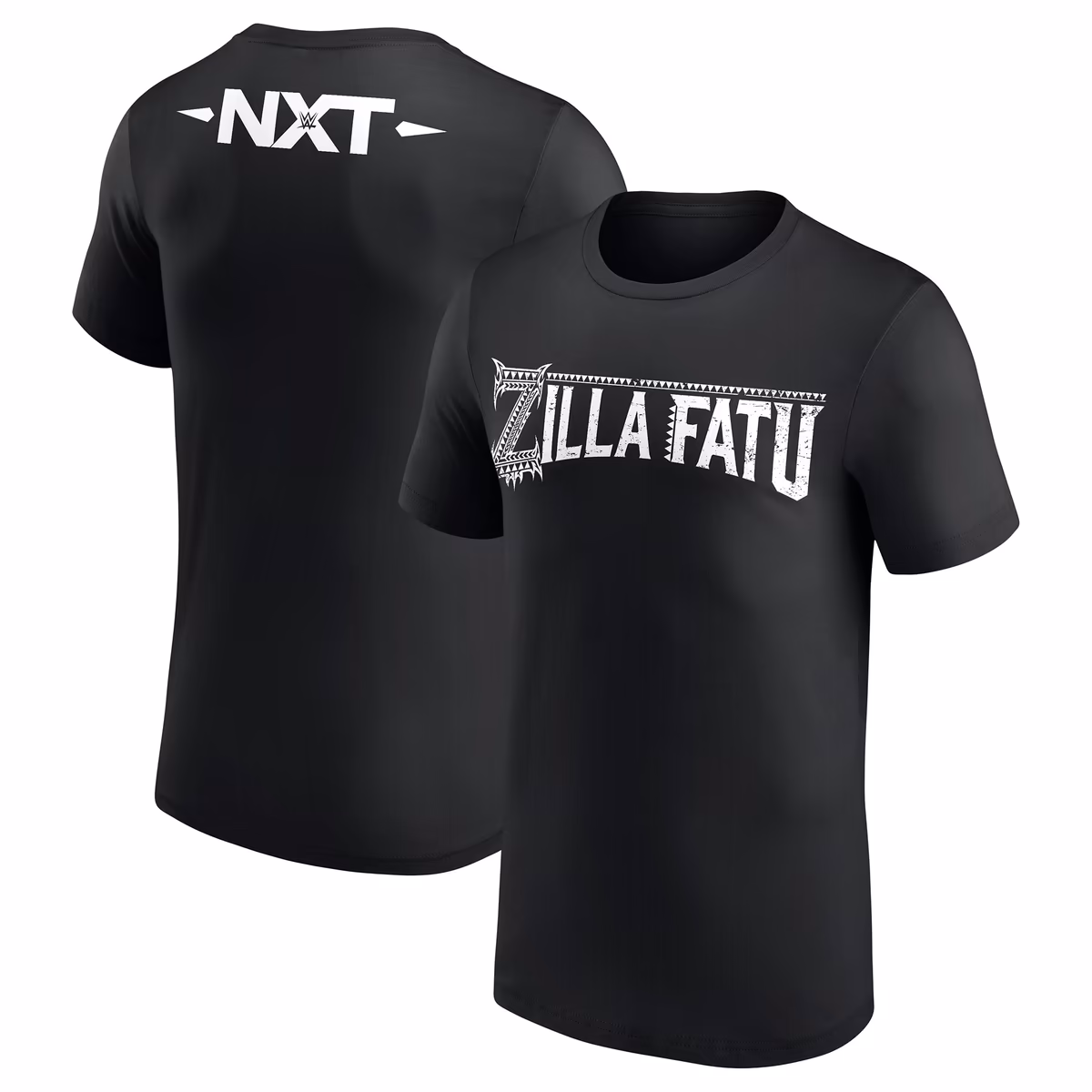 Men's Black Zilla Fatu NXT T-Shirt 8 Men's Black Zilla Fatu NXT T-Shirt