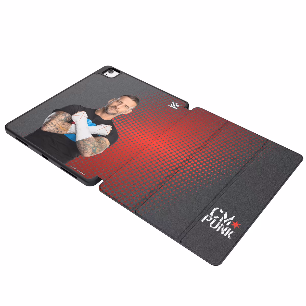 Keyscaper CM Punk WWE Flag Superstar iPad Tablet Case 2 Keyscaper CM Punk WWE Flag Superstar iPad Tablet Case