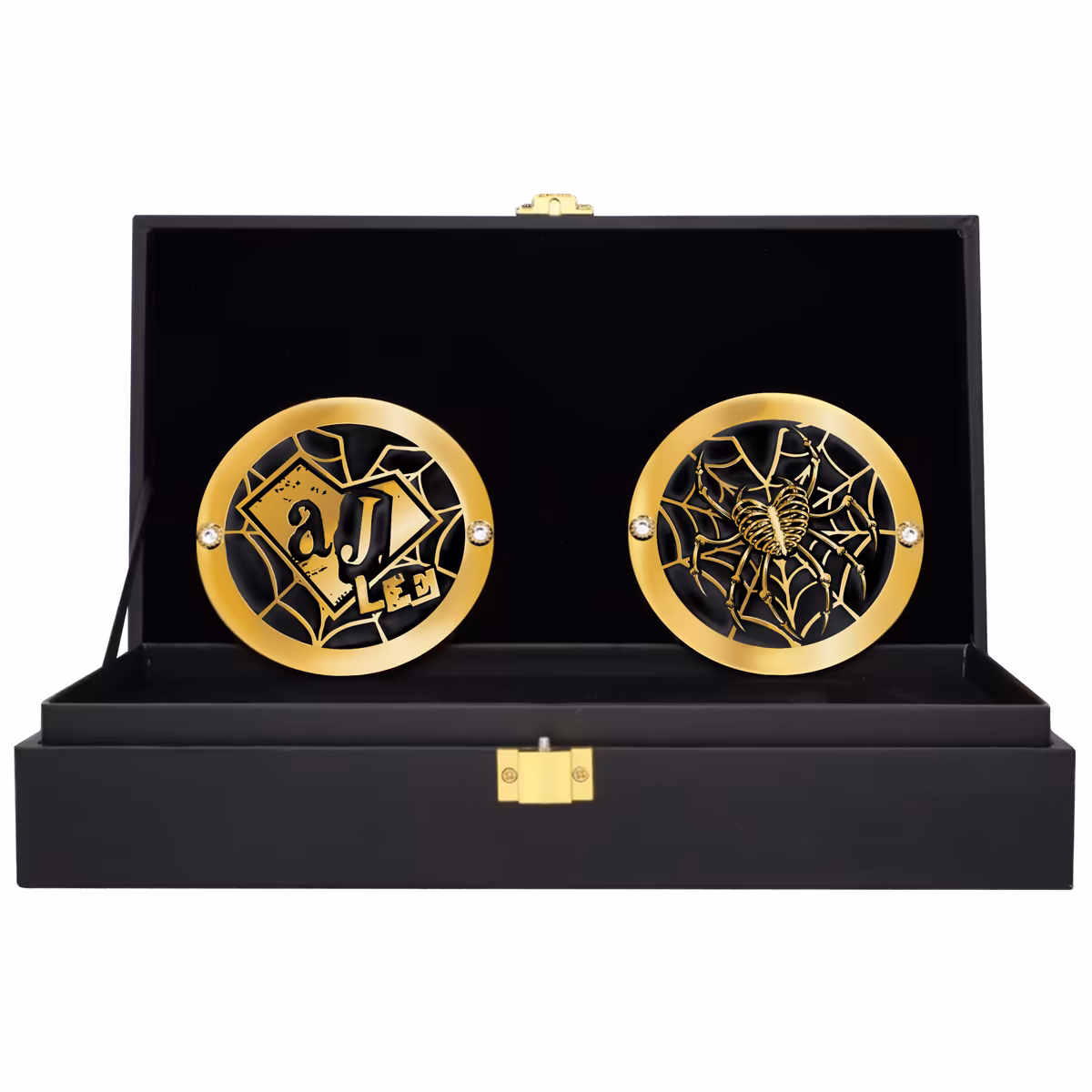 AJ Lee Replica Side Plate Box Set