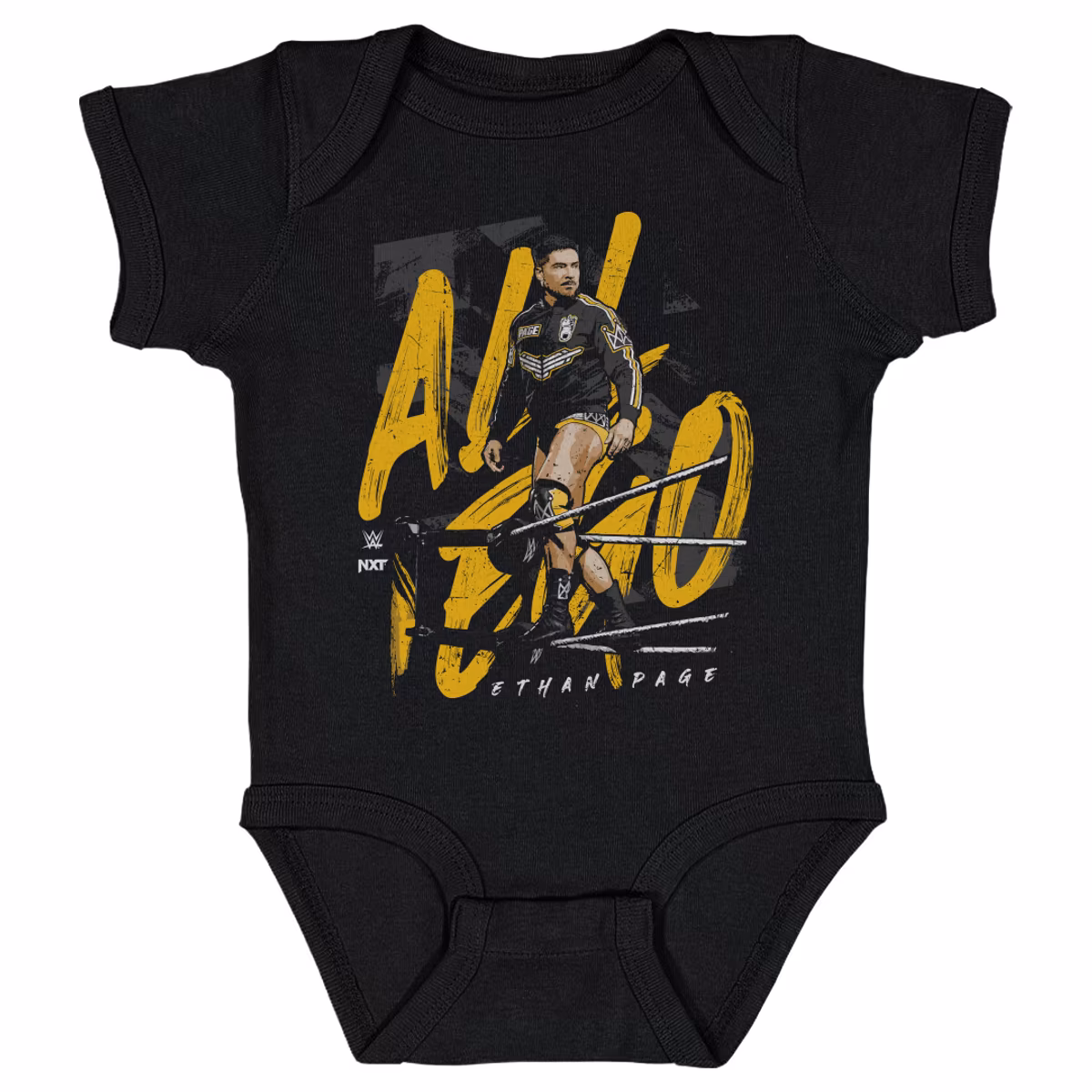Infant 500 Level Black Ethan Page All Ego Bodysuit 4 Infant 500 Level Black Ethan Page All Ego Bodysuit