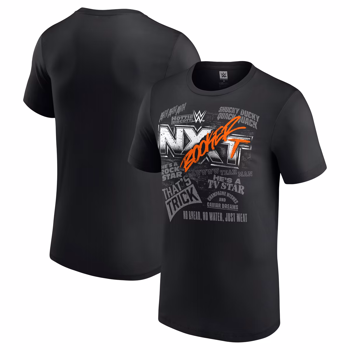 Men's Black Booker T NX-Booker-T T-Shirt