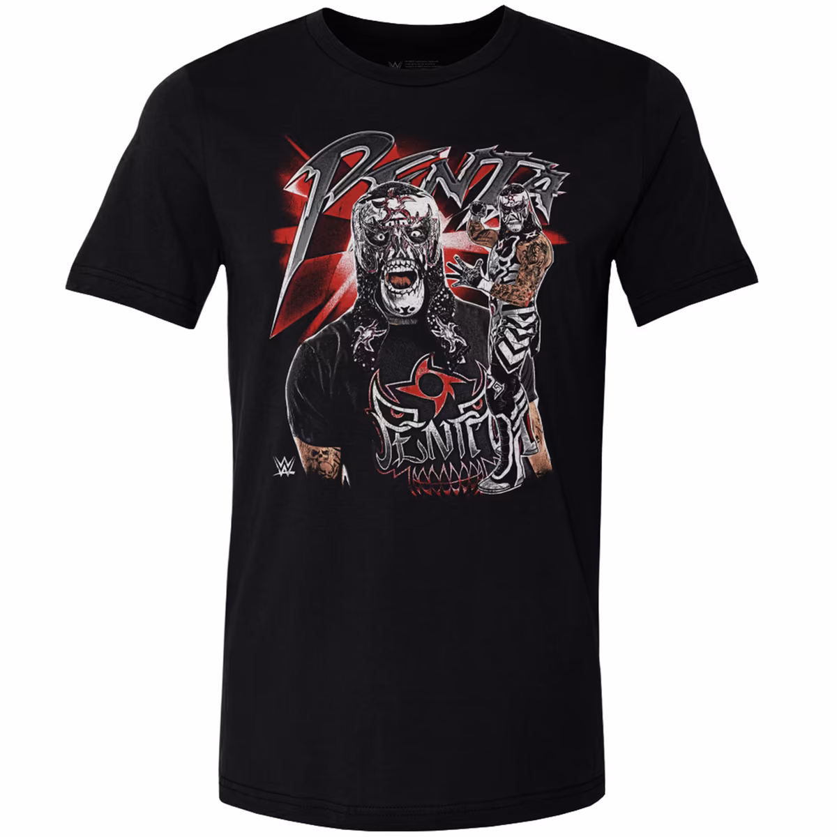 Men's 500 Level Black Penta Vintage Superstar T-Shirt
