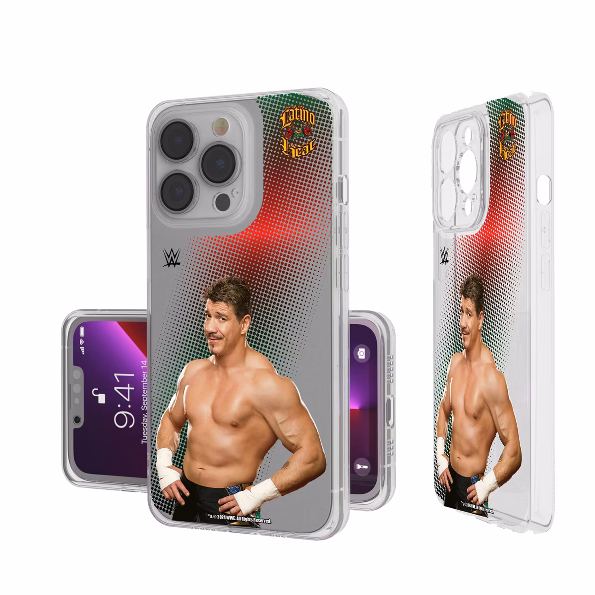 Keyscaper Eddie Guerrero WWE Alt Palette Superstar iPhone Clear Case 2 Keyscaper Eddie Guerrero WWE Alt Palette Superstar iPhone Clear Case