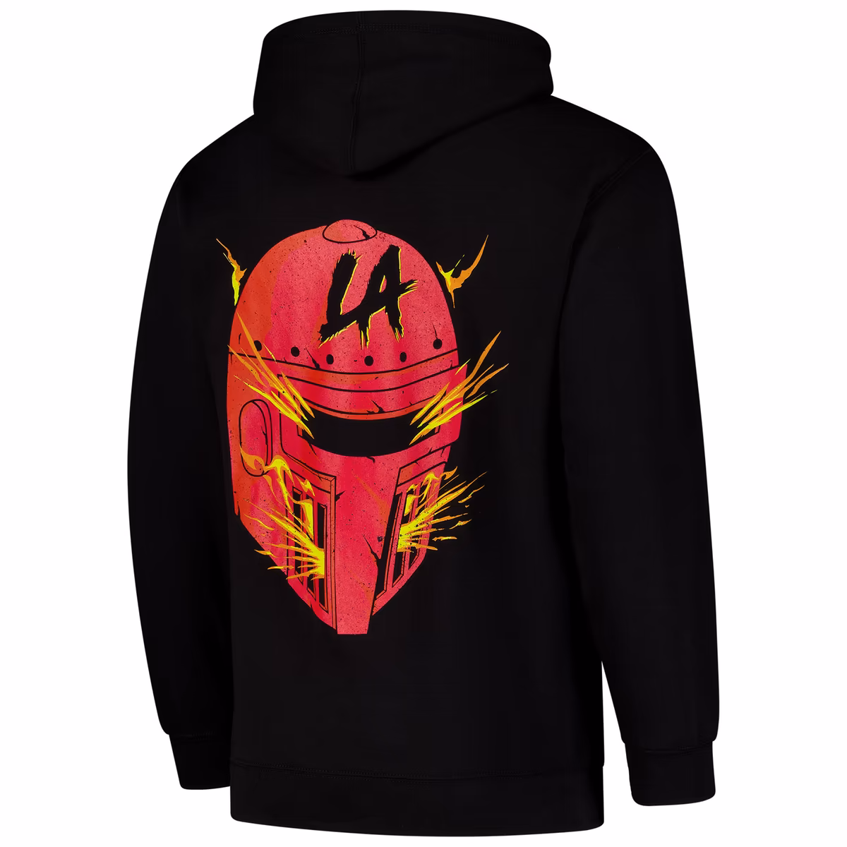 Men's Black LA Knight I Lack People Skills Pullover Hoodie 4 Men's Black LA Knight I Lack People Skills Pullover Hoodie