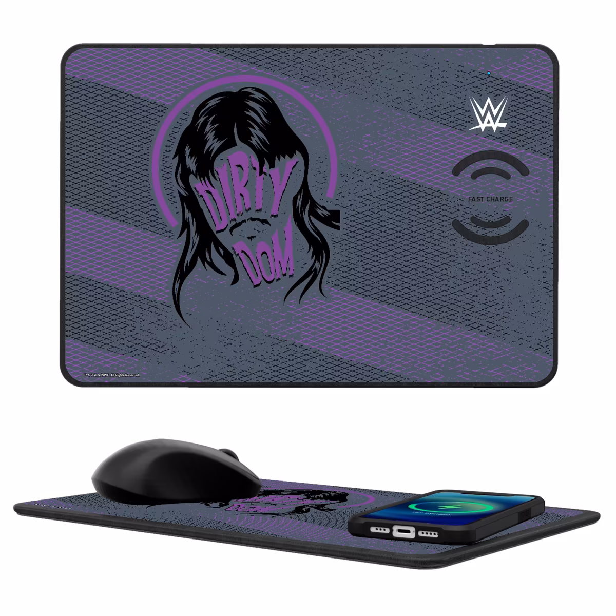 Keyscaper Dominik Mysterio Superstar Wireless Charger and Mouse Pad
