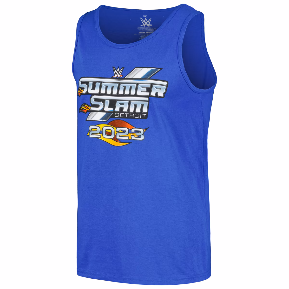 Men's Ripple Junction Royal SummerSlam 2023 Logo Tank Top 3 Men's Ripple Junction Royal SummerSlam 2023 Logo Tank Top