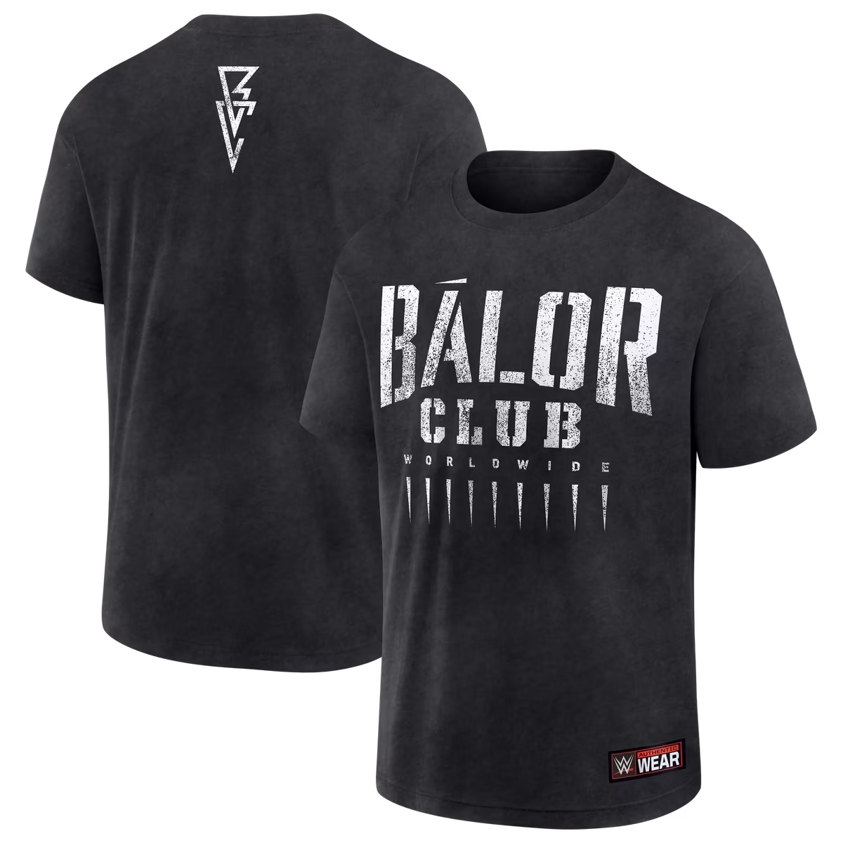 Men's Black Finn Bálor Bálor Club Worldwide Retro Boxy T-Shirt