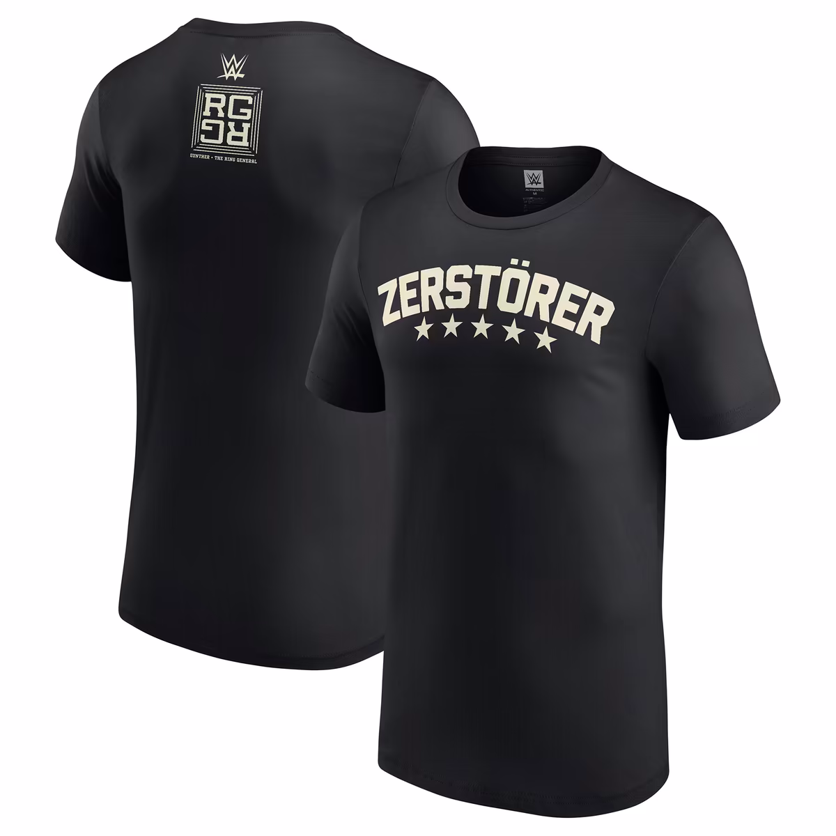 Men's Black Gunther Zerstorer T-Shirt