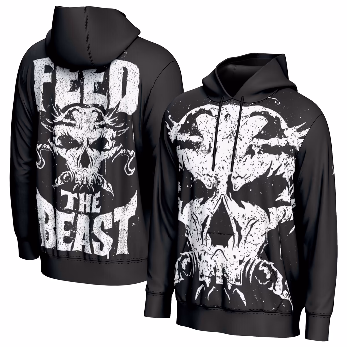 Men's ProSphere Black Brock Lesnar Beast Hoodie 9 Men's ProSphere Black Brock Lesnar Beast Hoodie