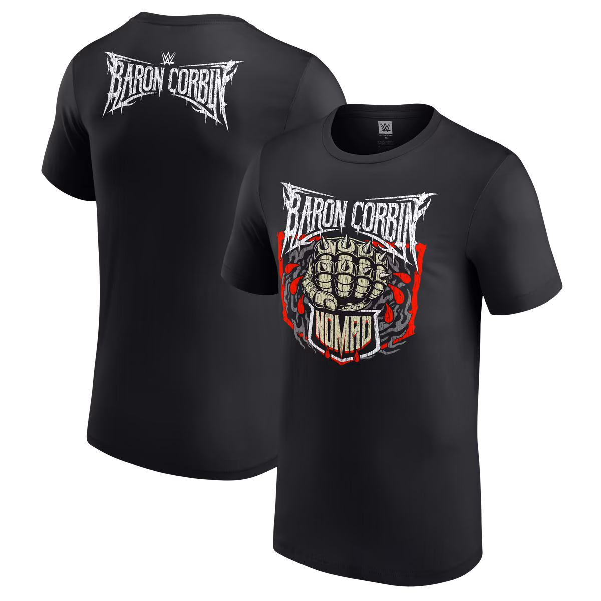 Men's Black Baron Corbin Nomad T-Shirt 8 Men's Black Baron Corbin Nomad T-Shirt