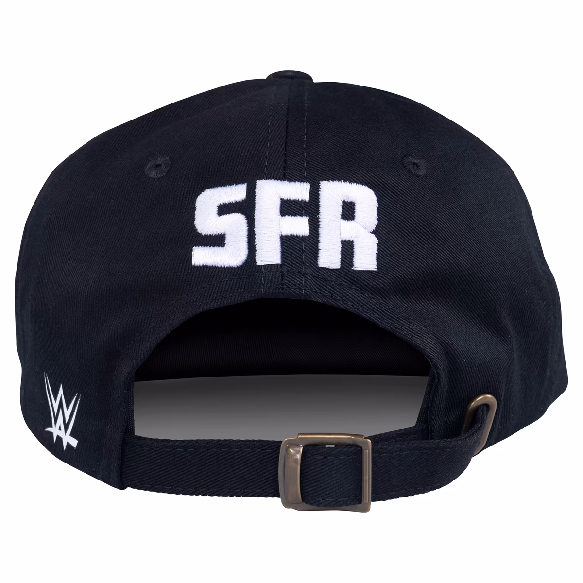 Men's Black Seth Rollins Flame Logo Adjustable Hat 5 Men's Black Seth Rollins Flame Logo Adjustable Hat