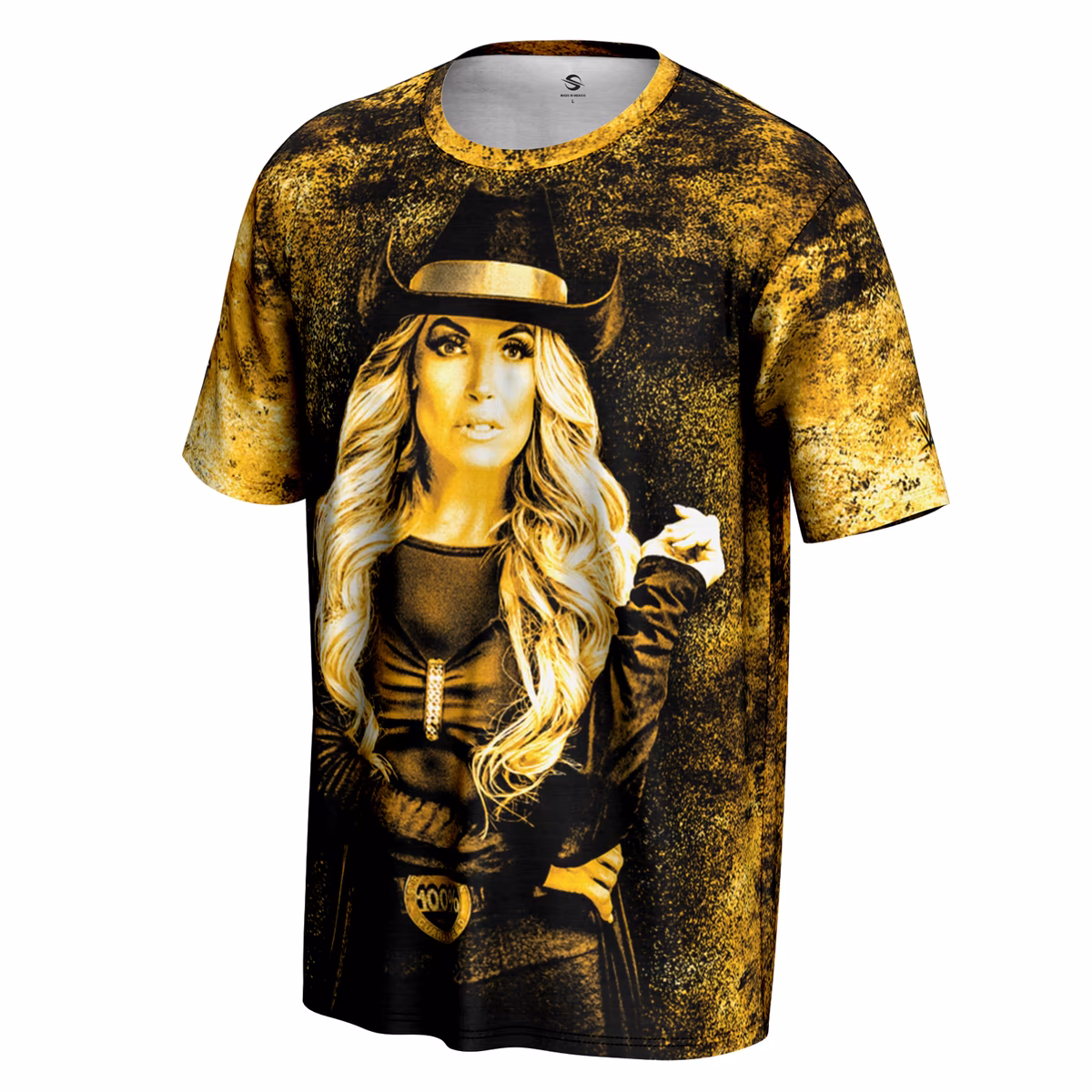Youth ProSphere Gold Trish Stratus 25 Years T-Shirt 3 Youth ProSphere Gold Trish Stratus 25 Years T-Shirt
