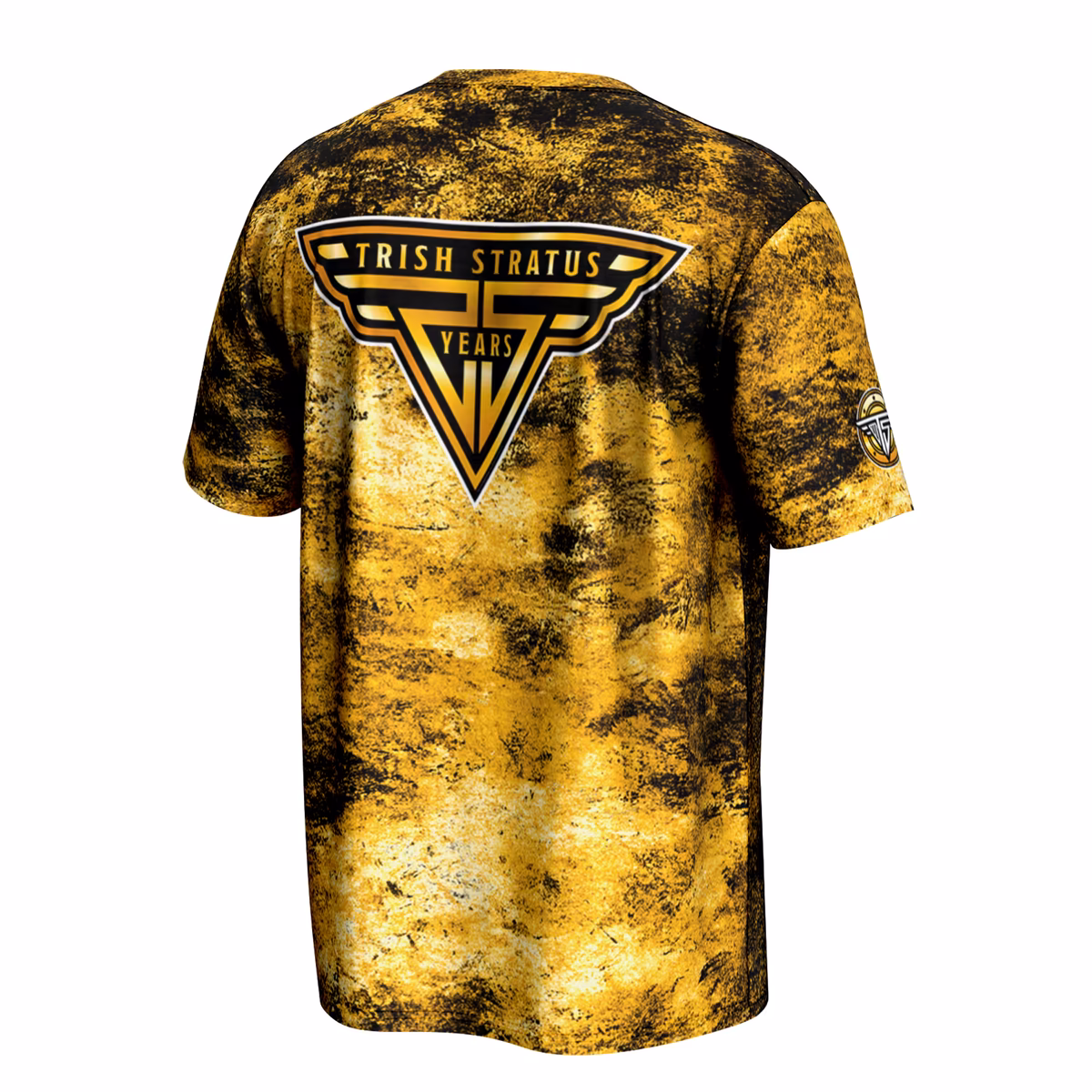 Youth ProSphere Gold Trish Stratus 25 Years T-Shirt 4 Youth ProSphere Gold Trish Stratus 25 Years T-Shirt