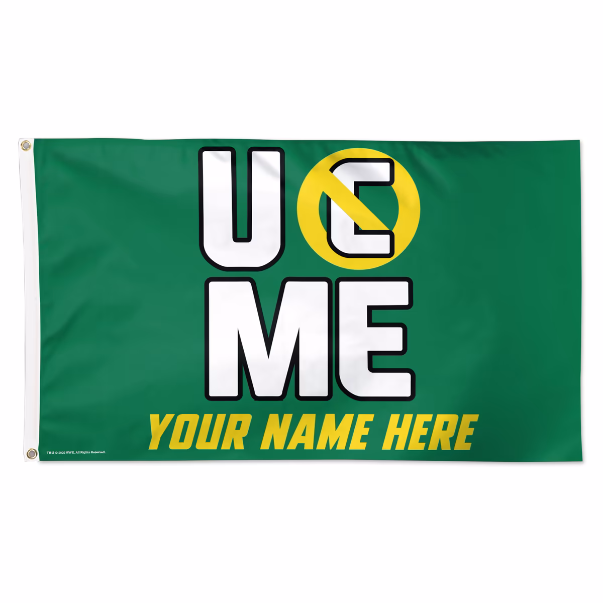 WinCraft John Cena 3' x 5' One-Sided Deluxe Personalized Flag 9 WinCraft John Cena 3' x 5' One-Sided Deluxe Personalized Flag